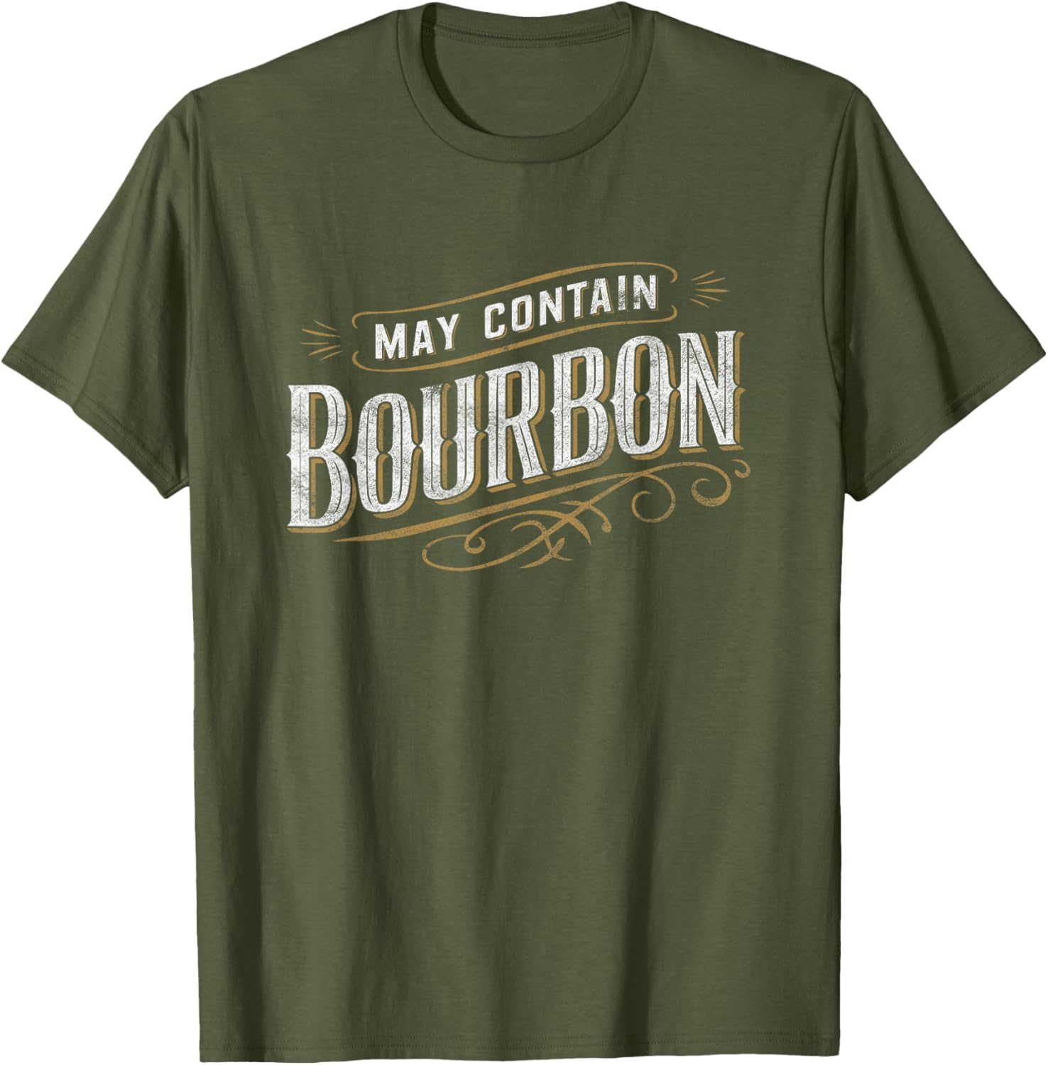 Funny Bourbon Classic Whiskey Lover T-Shirt for Enthusiasts and Gift Ideas - 1