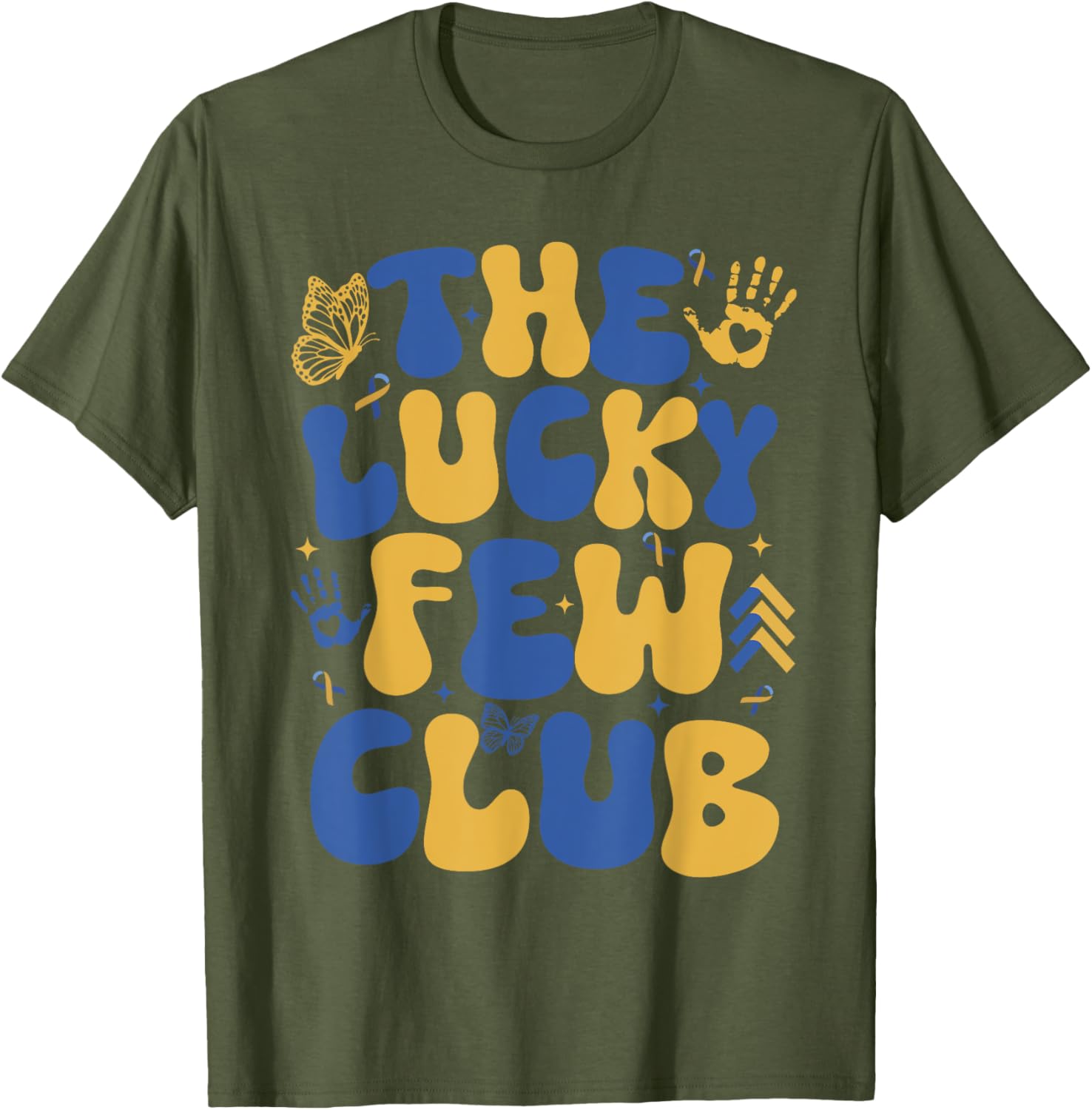 Lucky Few Club T21 Warrior Down Syndrome Day T-Shirt for Everyone - 8