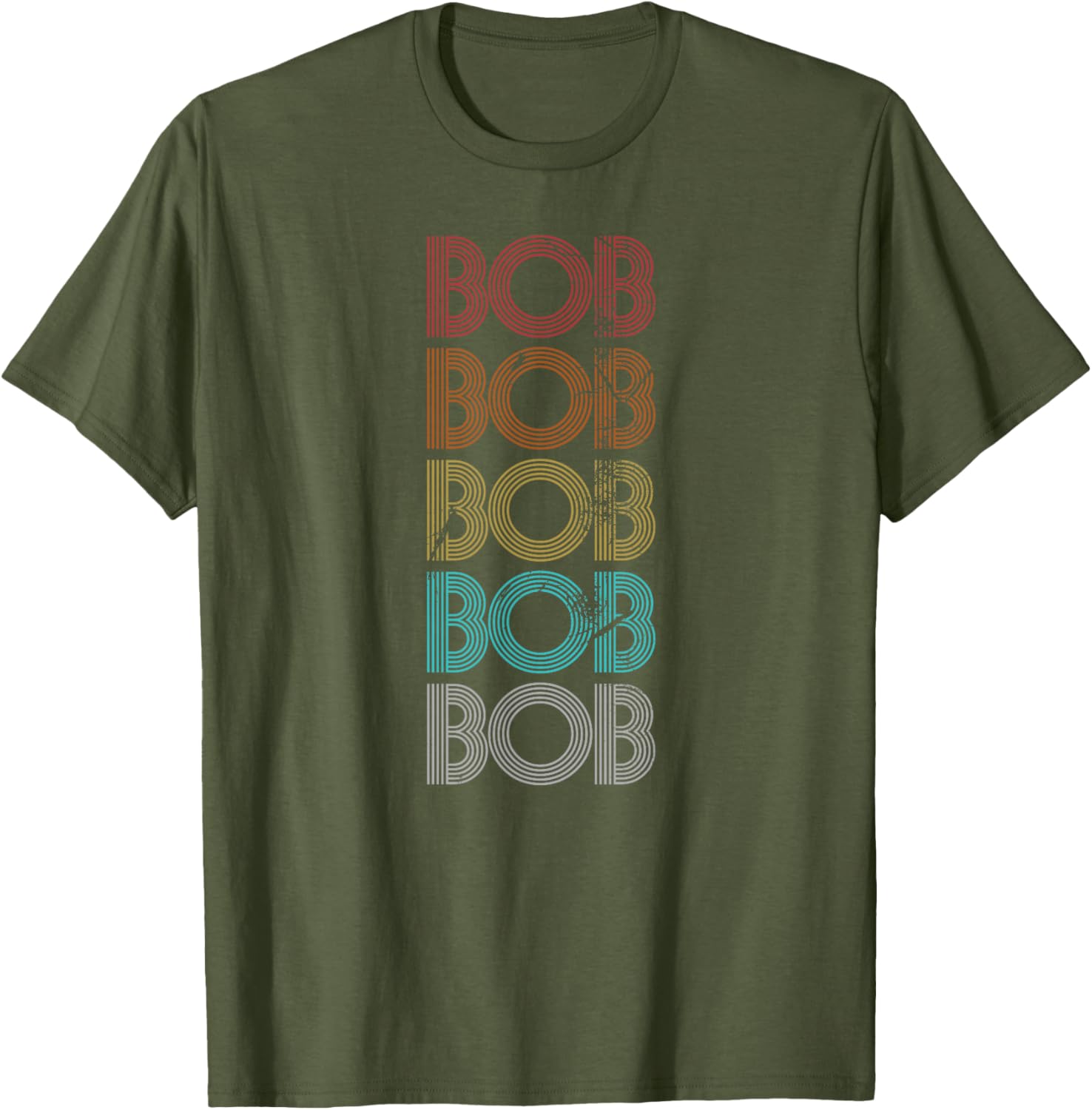 Retro Vintage BOB T-Shirt for Stylish Casual Wear and Everyday Comfort - 23
