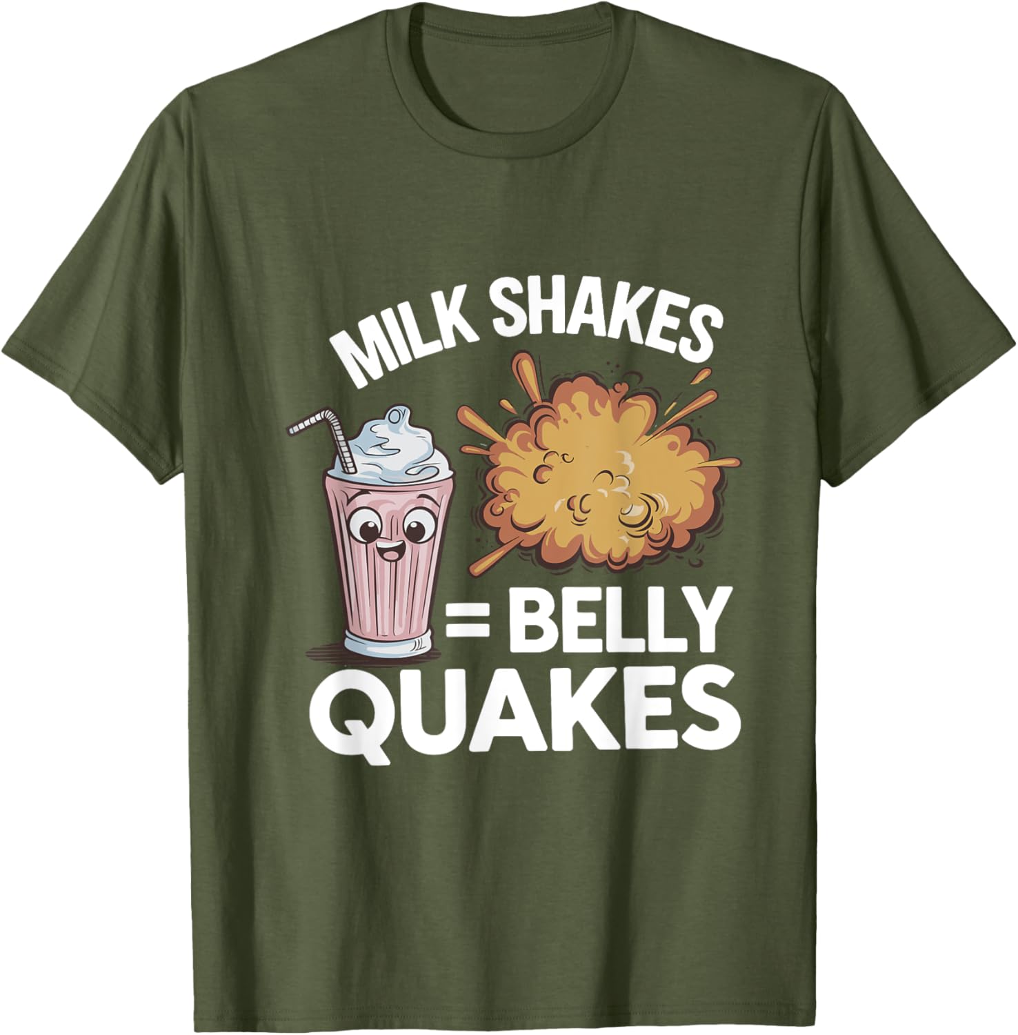 Lactose Intolerance Kids T-Shirt for Dairy Allergy Awareness and Comfort - 3