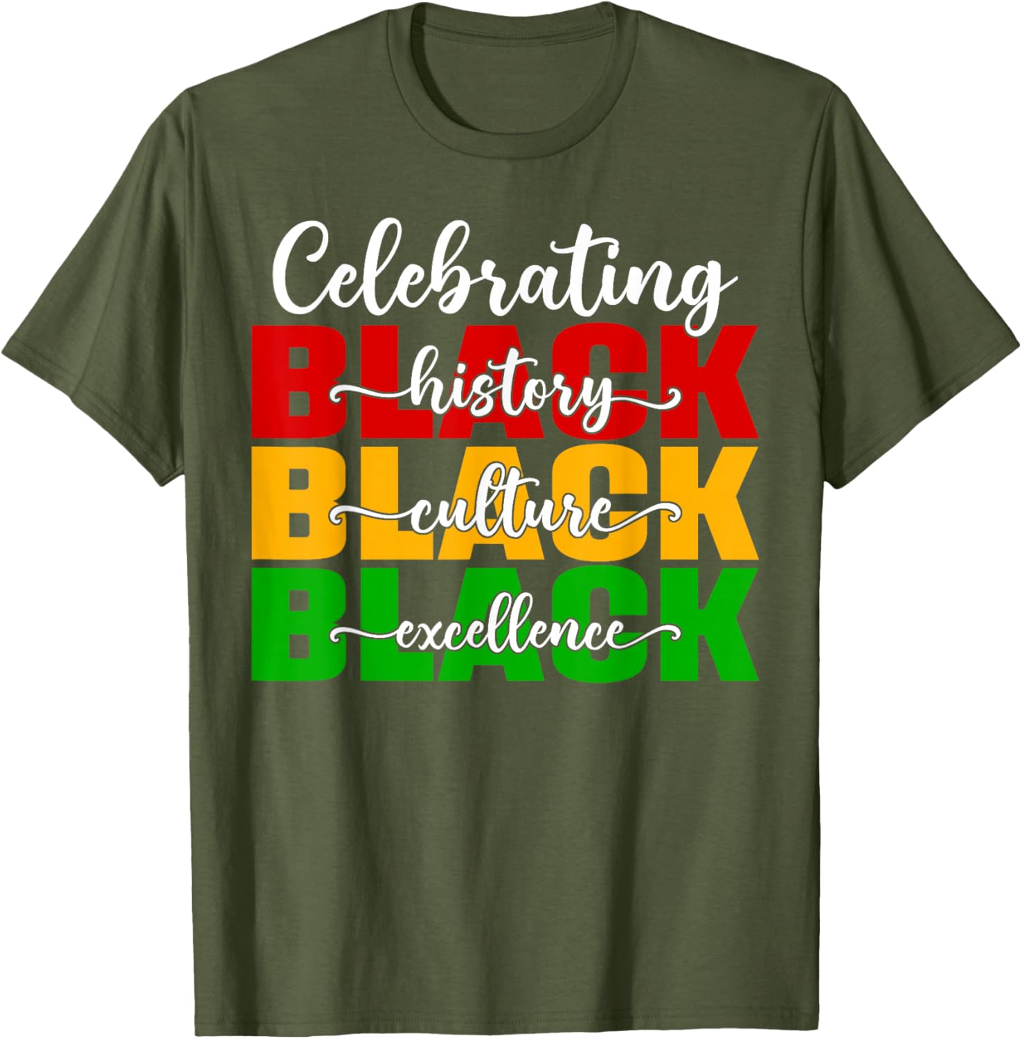 Celebrate Black History Month with Afro-Inspired T-Shirt for All Ages - 2