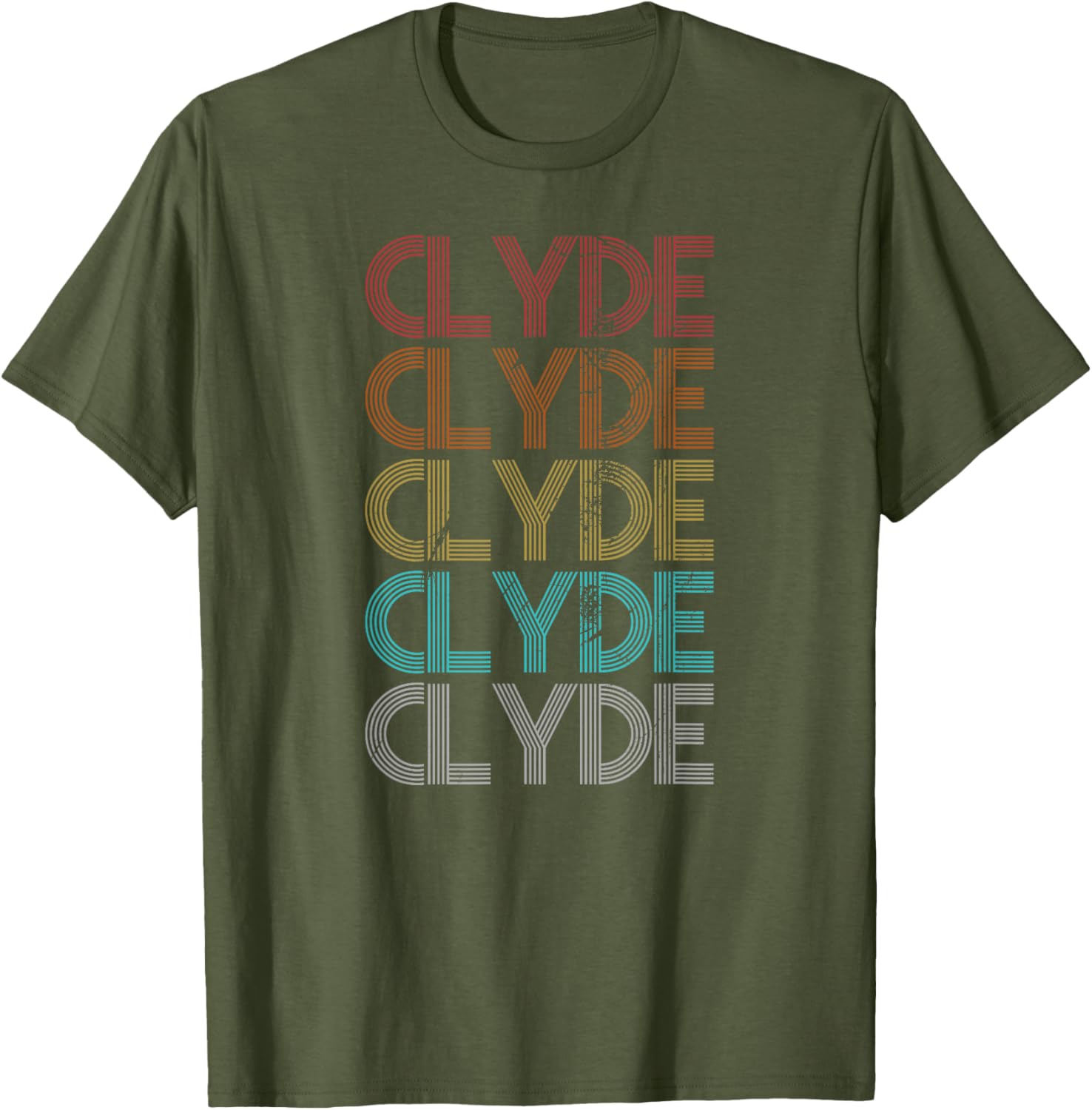 Retro Vintage Clyde T-Shirt for a Classic Stylish Look in Apparel - 8