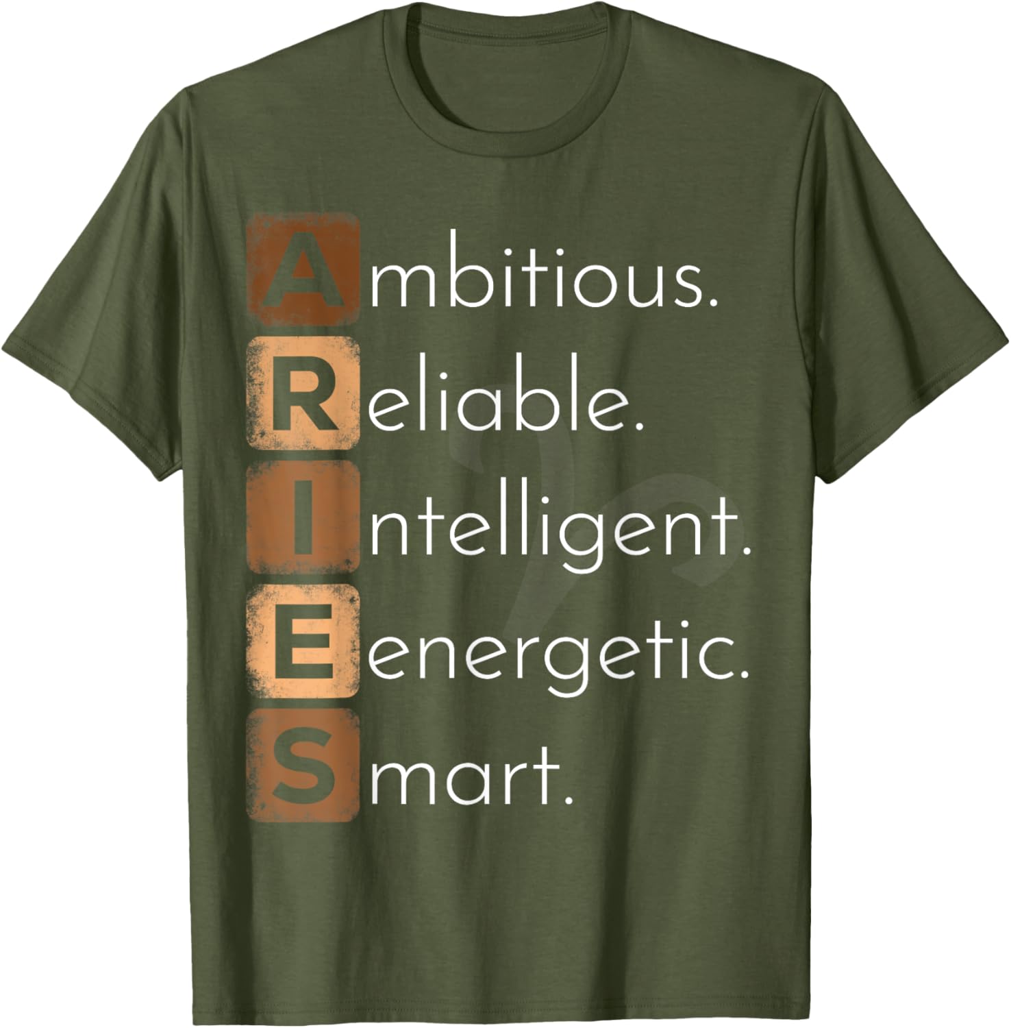Aries Zodiac T-Shirt for Men, Women, and Kids - Perfect March April Gift - 8