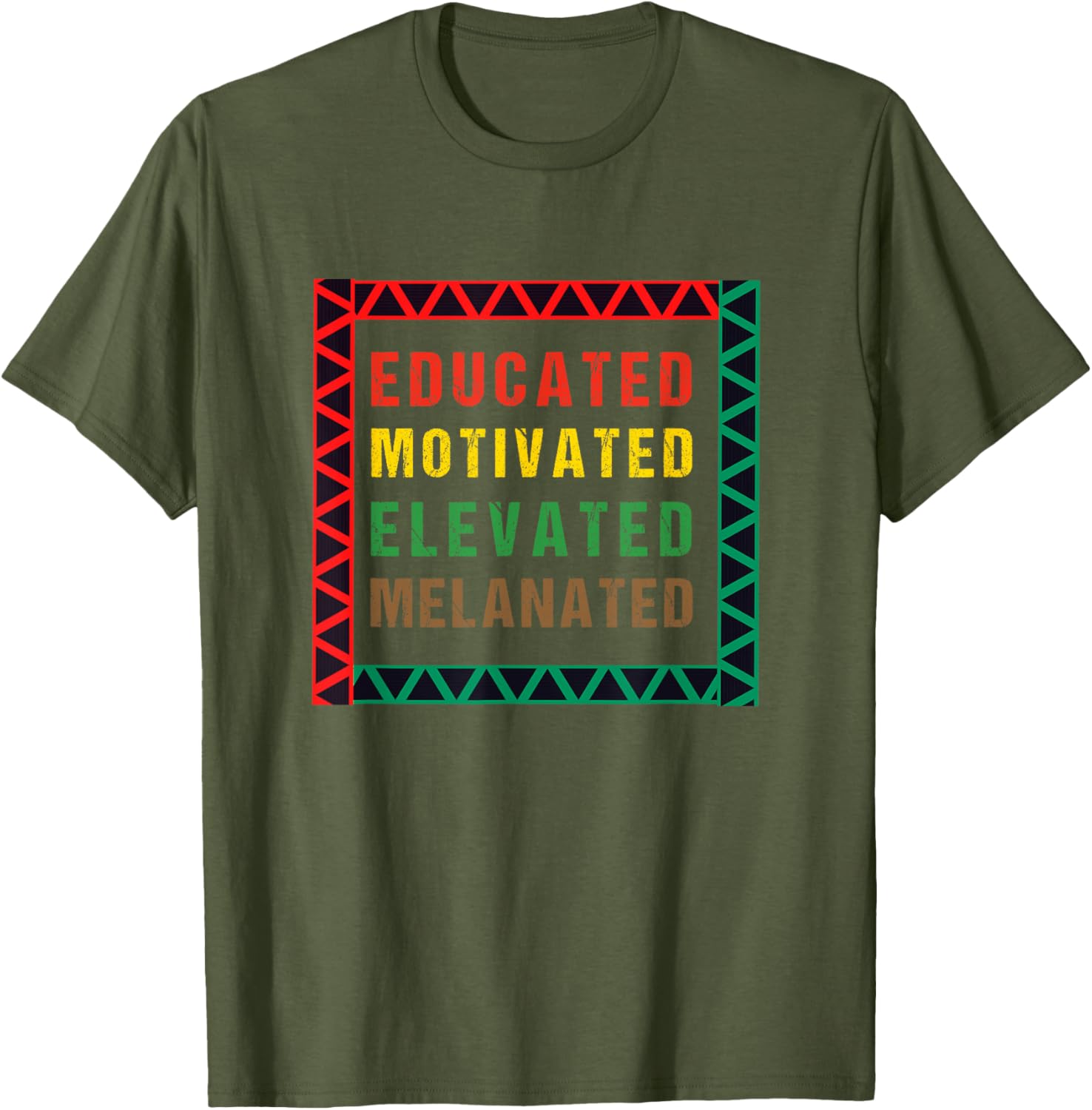 Empowered Black History Teacher T-Shirt for Educators and Advocates - 9