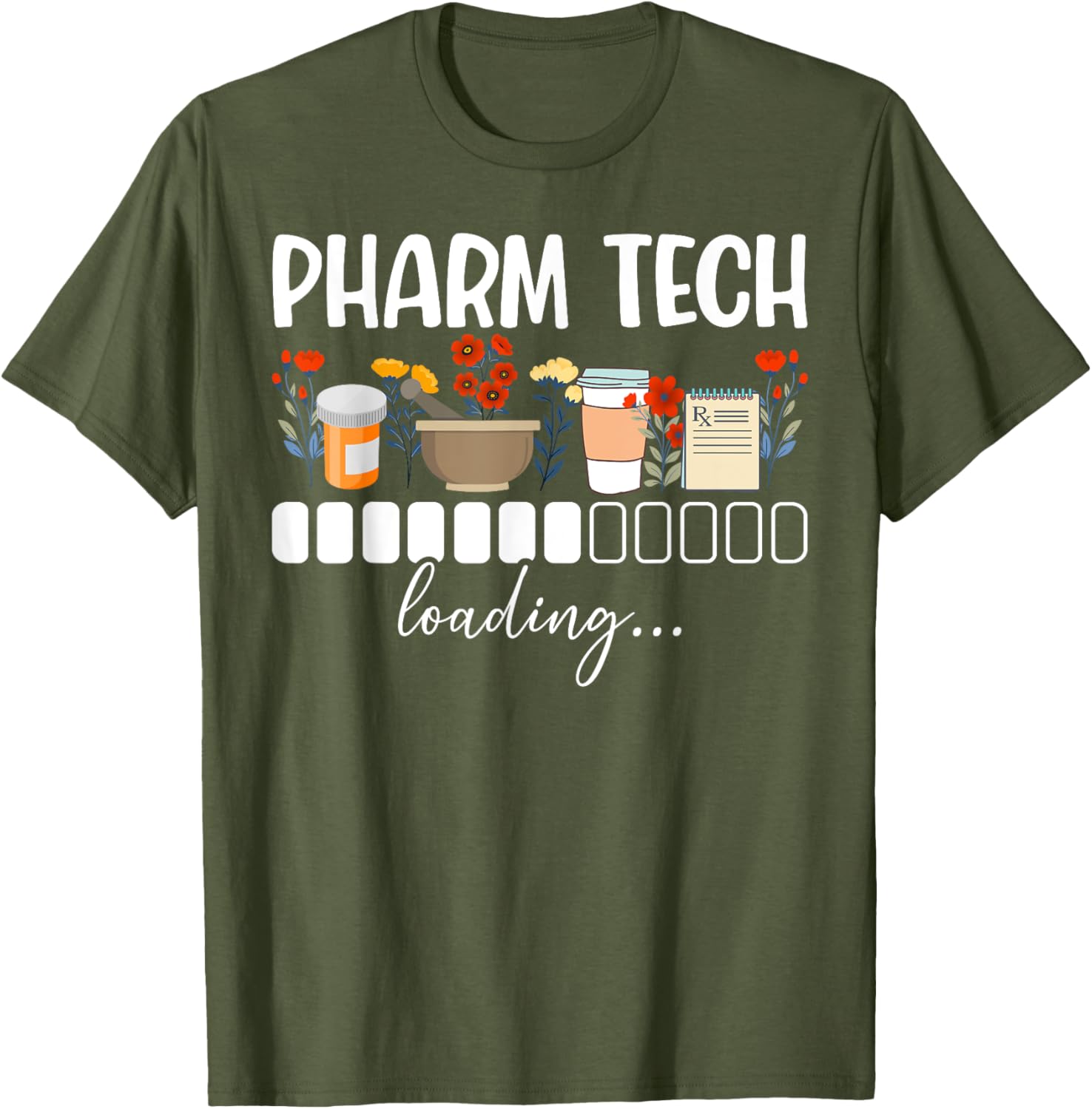 Future Pharm Tech Student T-Shirt for Future Pharmacy Careers - 3