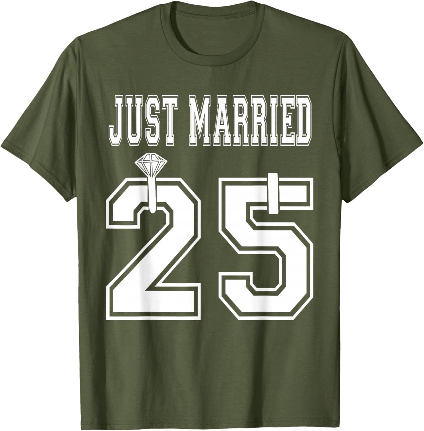 Just Married Couple Matching Honeymoon T-Shirts for Wife and Husband - 12