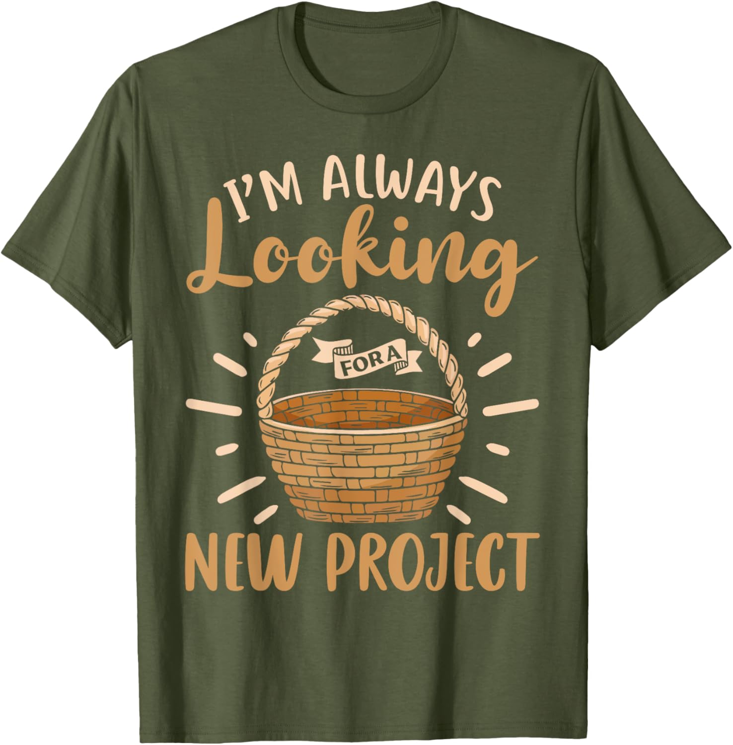 Basket Weaving Tools and T-Shirt Set for Craft Lovers and Enthusiasts - 13