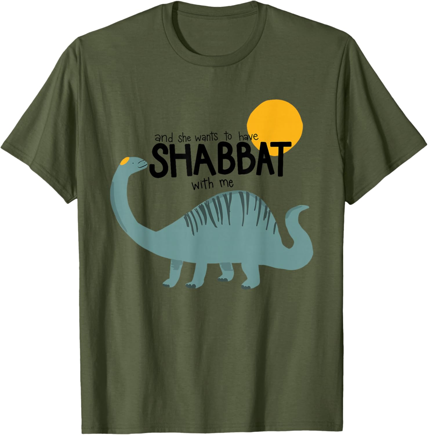 Toddler Shabbat T-Shirt - And She Wants To Celebrate Shabbat Together - 12