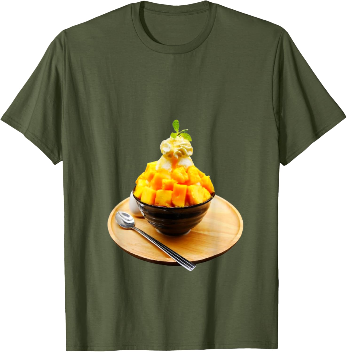 Bingsu Bingsoo Love Korean Food T-Shirt for Foodies in South Korea - 16