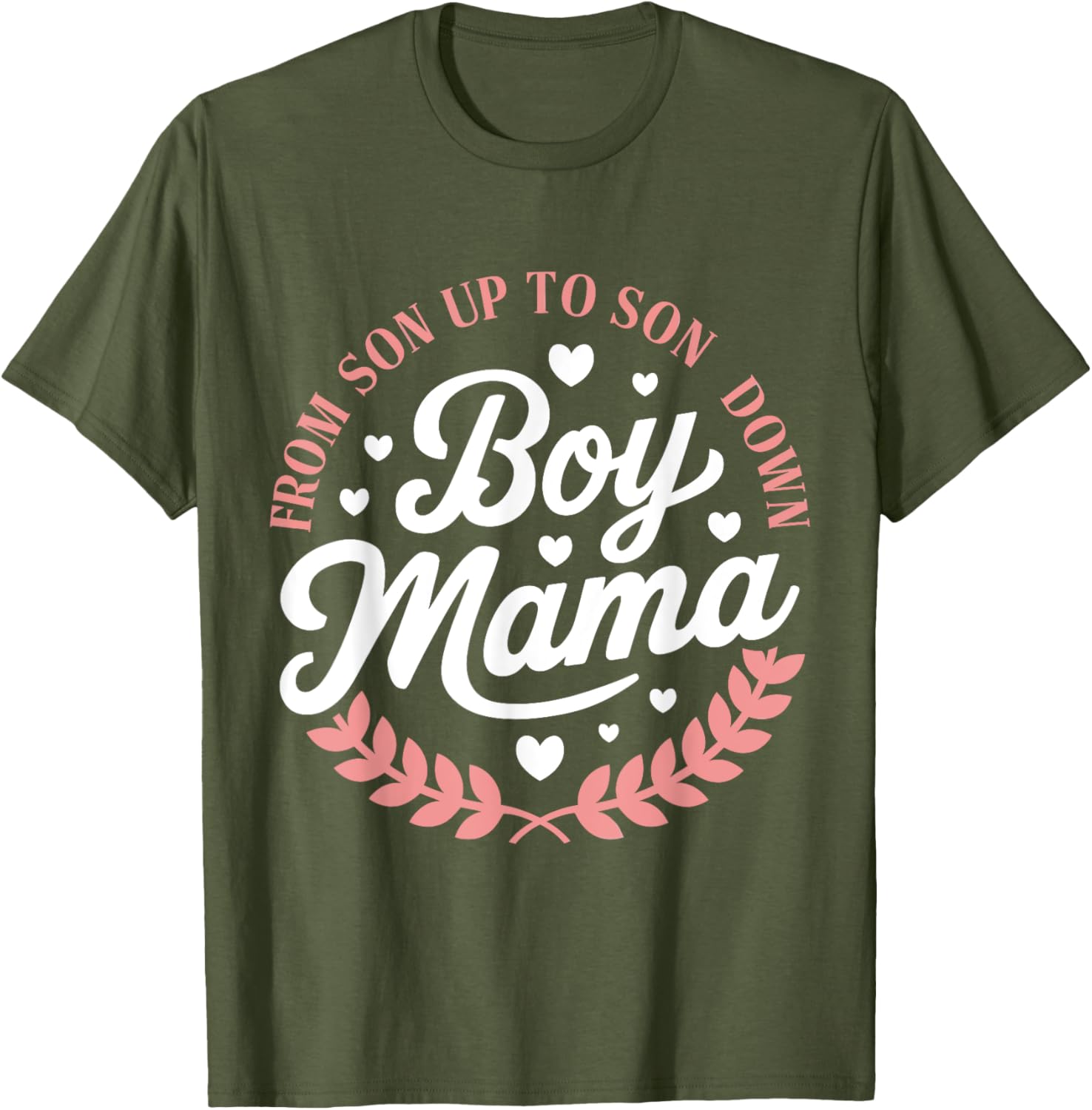 Funny Boy Mama T-Shirt for Moms Celebrate Mother's Day in Style - 10