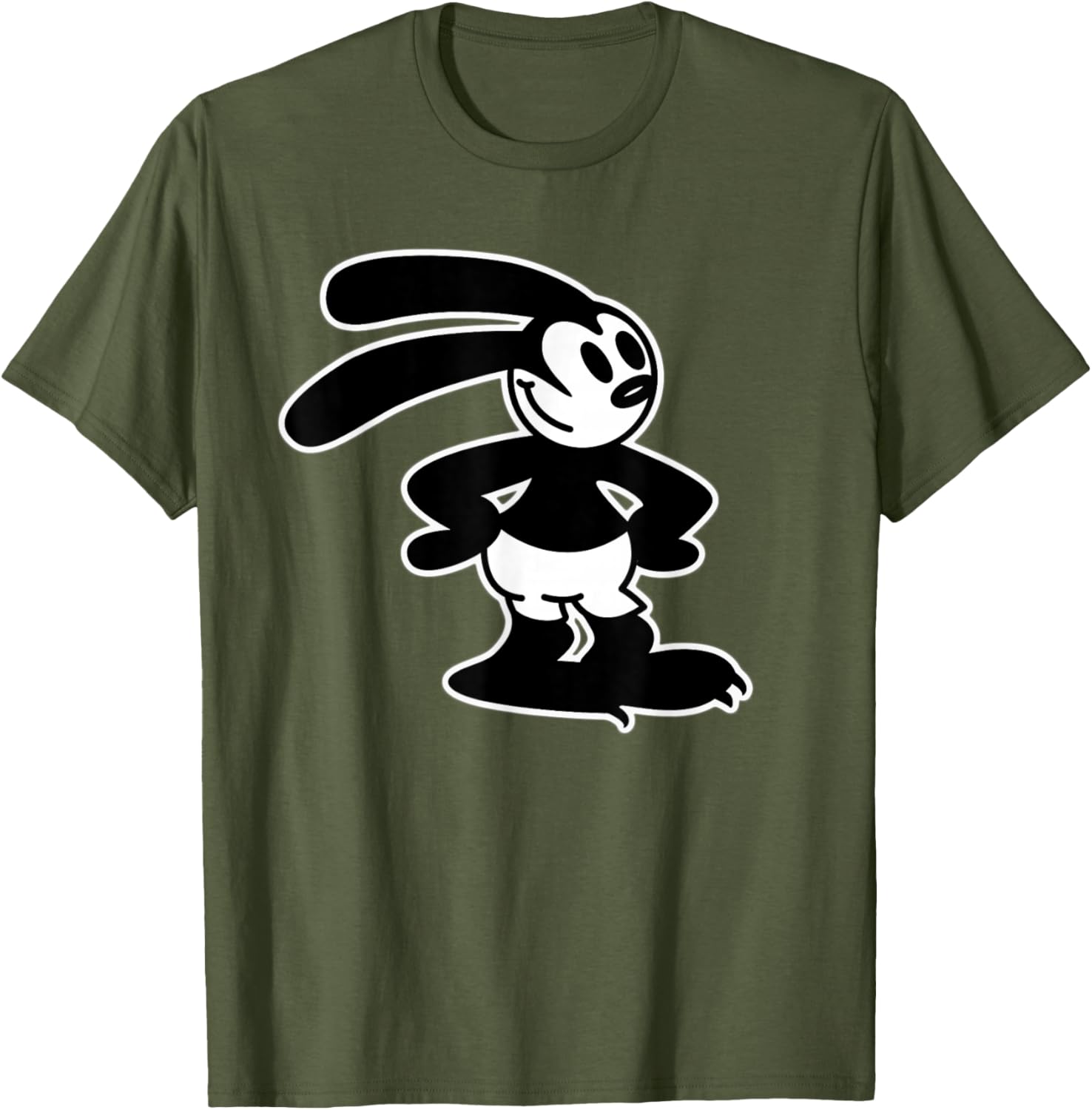 Cute Oswald Rabbit T-Shirt for Kids and Adults - Stylish Animal Tee - 19