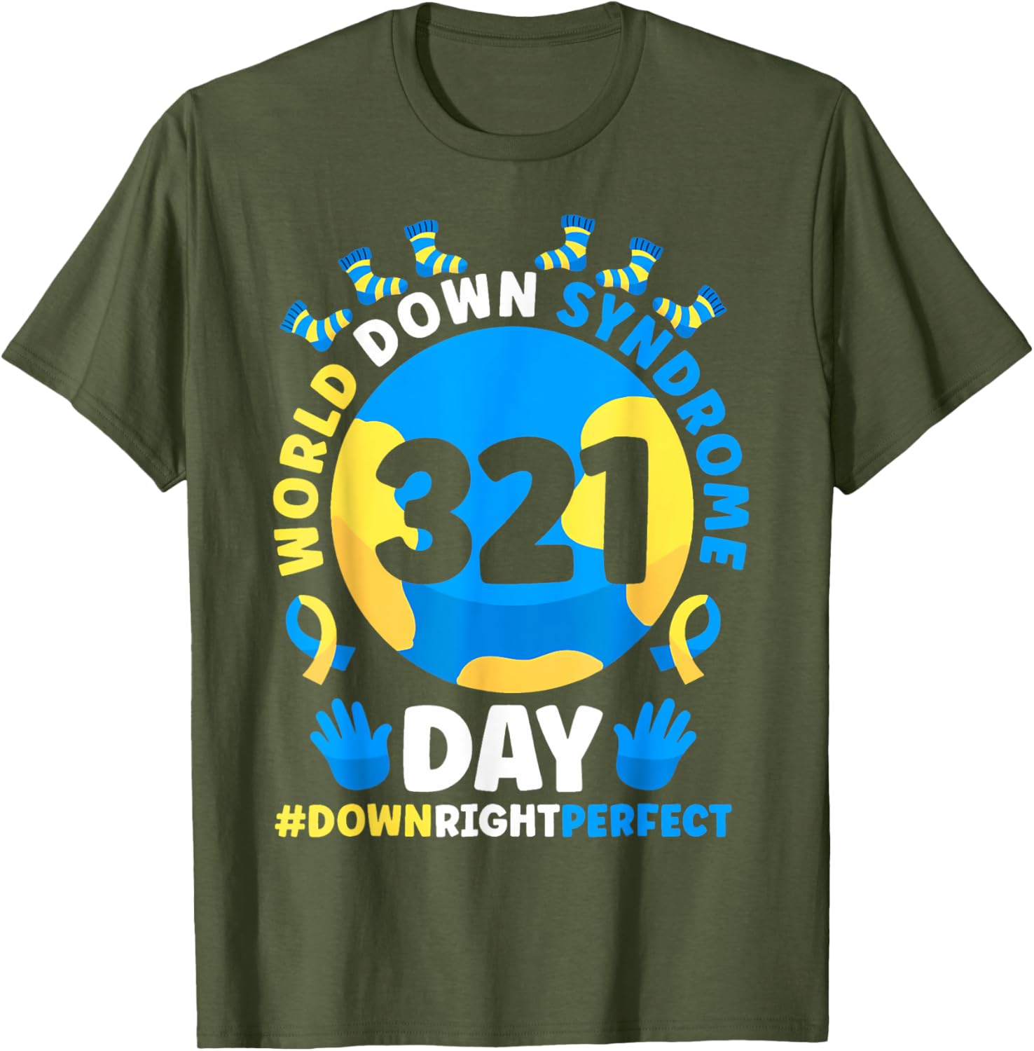 Down Syndrome Awareness T-Shirt for World Down Syndrome Day 2025 - 19