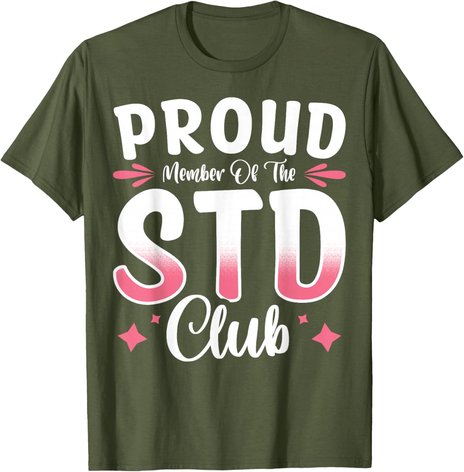 Proud Member of the STD Club T-Shirt – Fun and Unique Apparel for All - 15