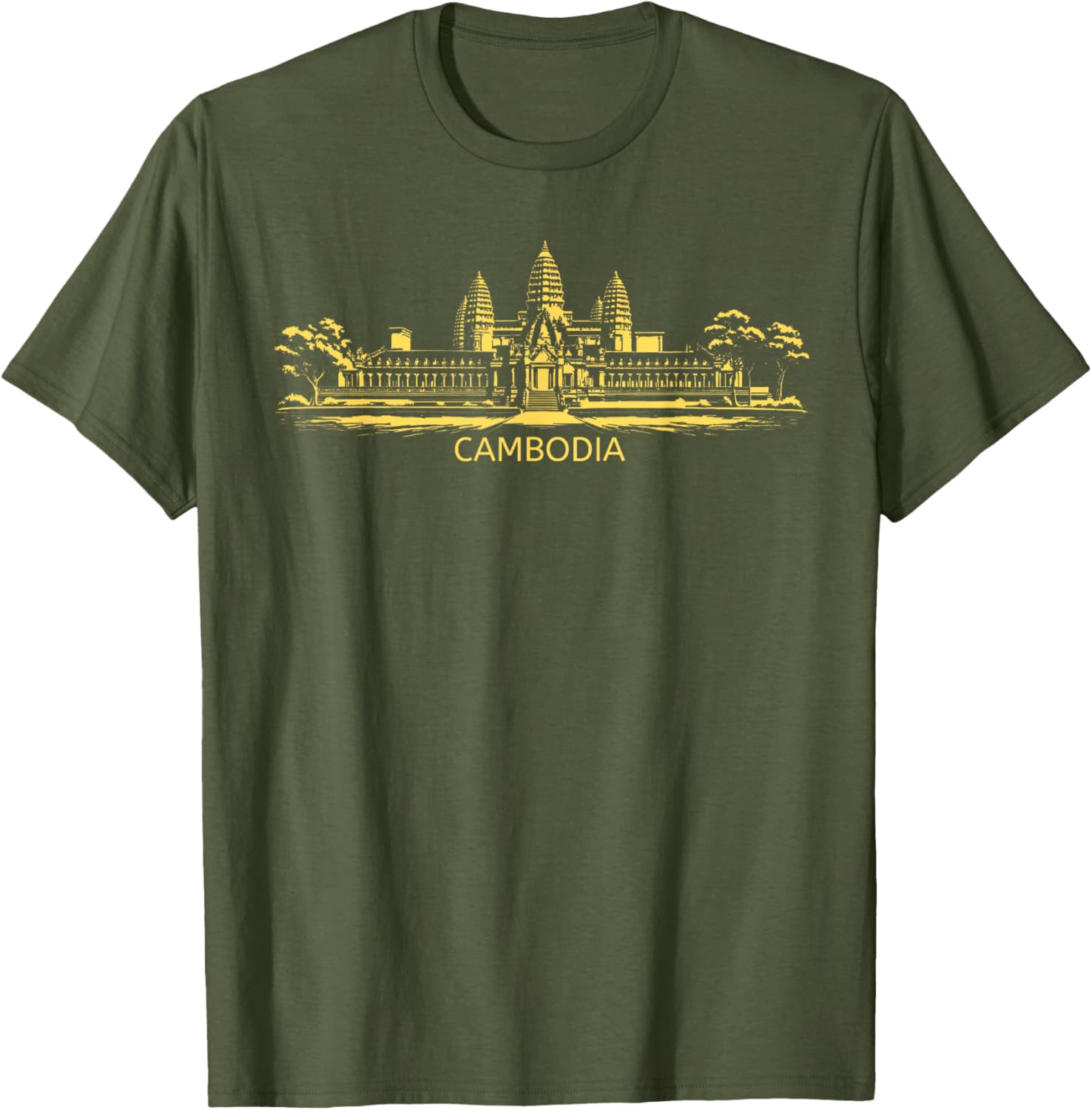 Cambodian Pride Vintage Khmer Roots T-Shirt for Proud Cambodians - 7