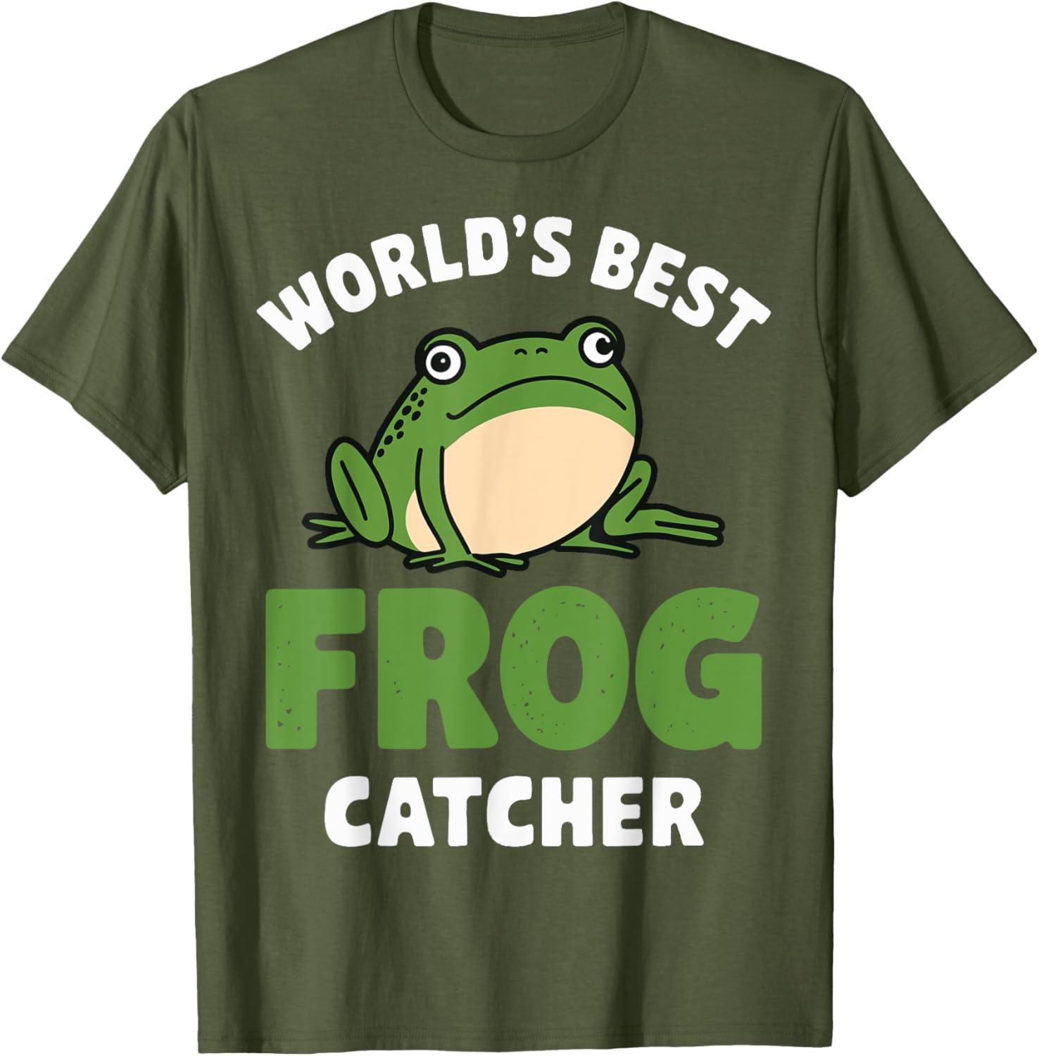 World's Best Frog Catcher T-Shirt for Fun and Adventure Lovers - 13