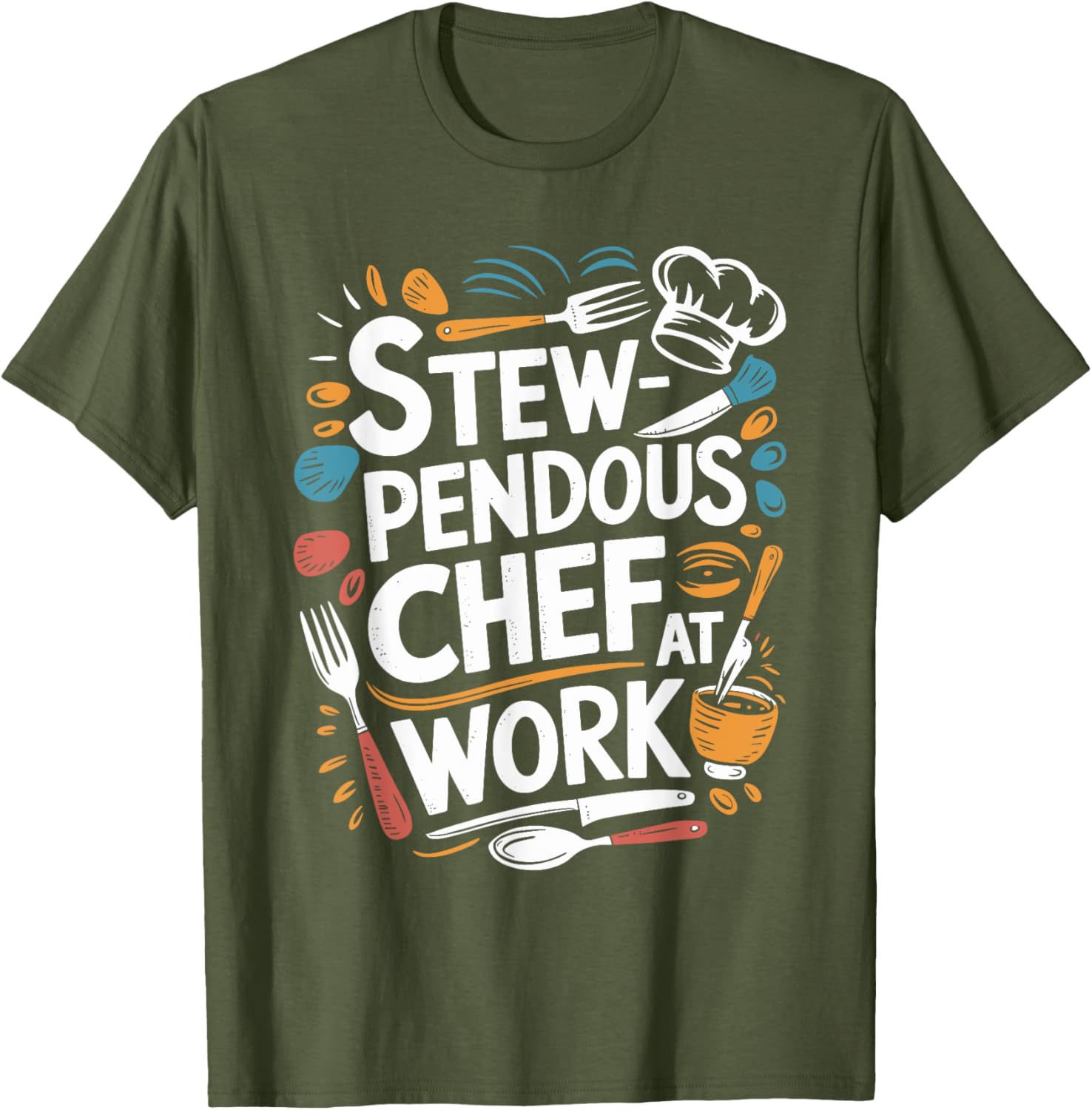 Culinary Chef T-Shirt for Cooking Lovers - Perfect Gift for Chefs - 25