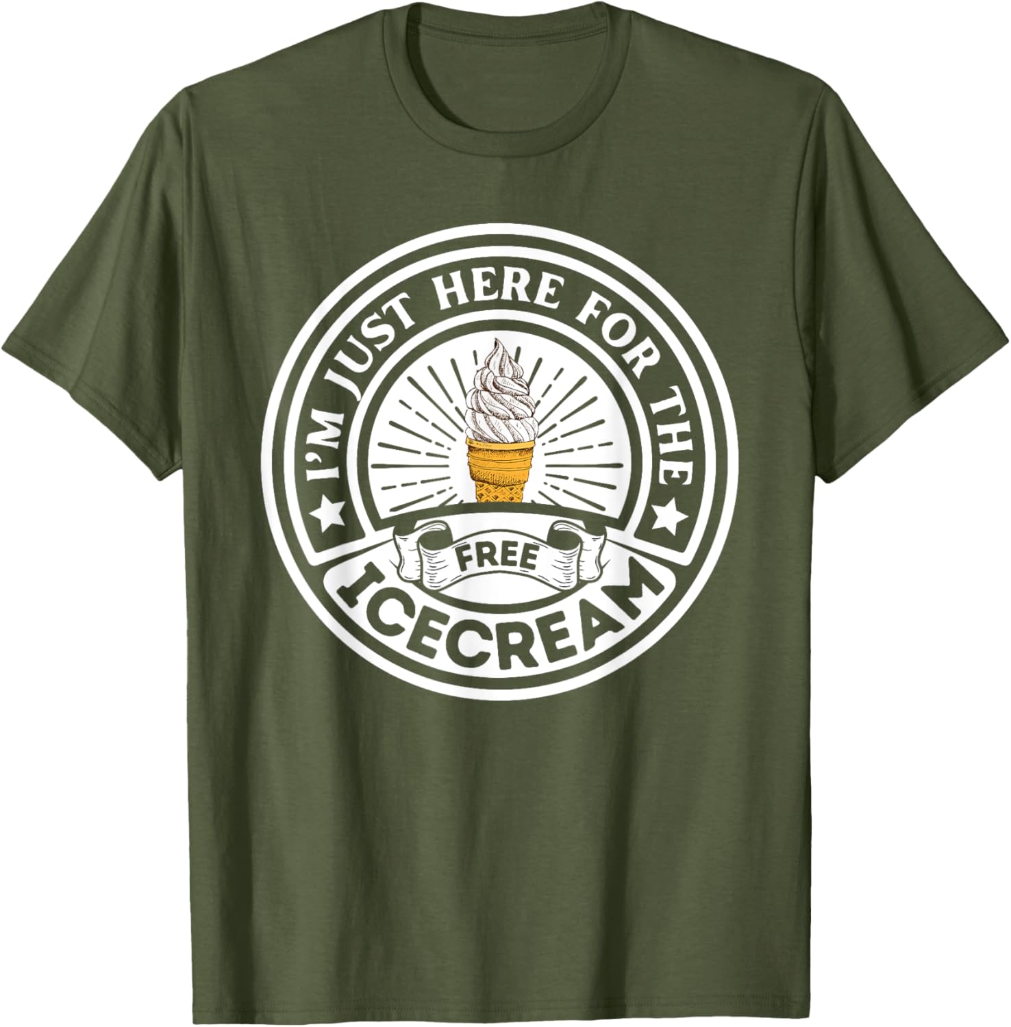Funny Ice Cream Lover T-Shirt for Cruise 2025 Adventure & Fun - 9