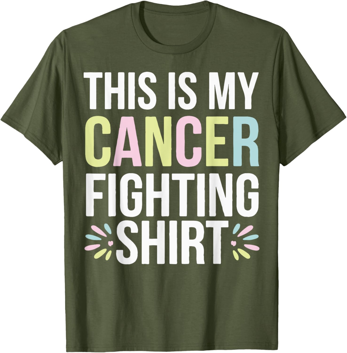 Empowering Cancer Fighting T-Shirt for Hope and Strength - 3