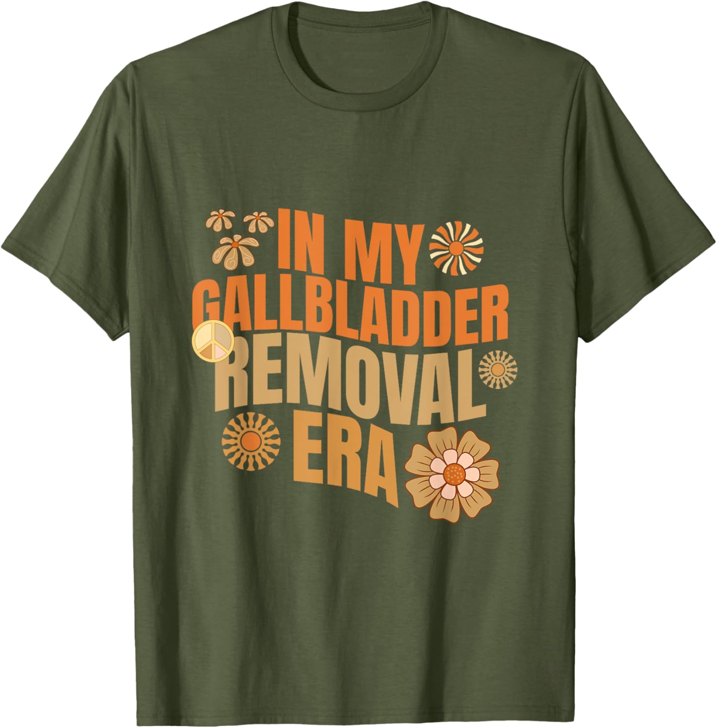 Funny Groovy Gallbladder Removal T-Shirt for Surgery Humor Lovers - 13