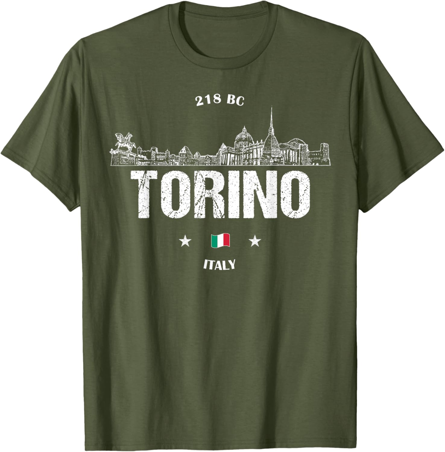 Torino Italy Travel T-Shirt Stylish Souvenir for Adventure Lovers - 4