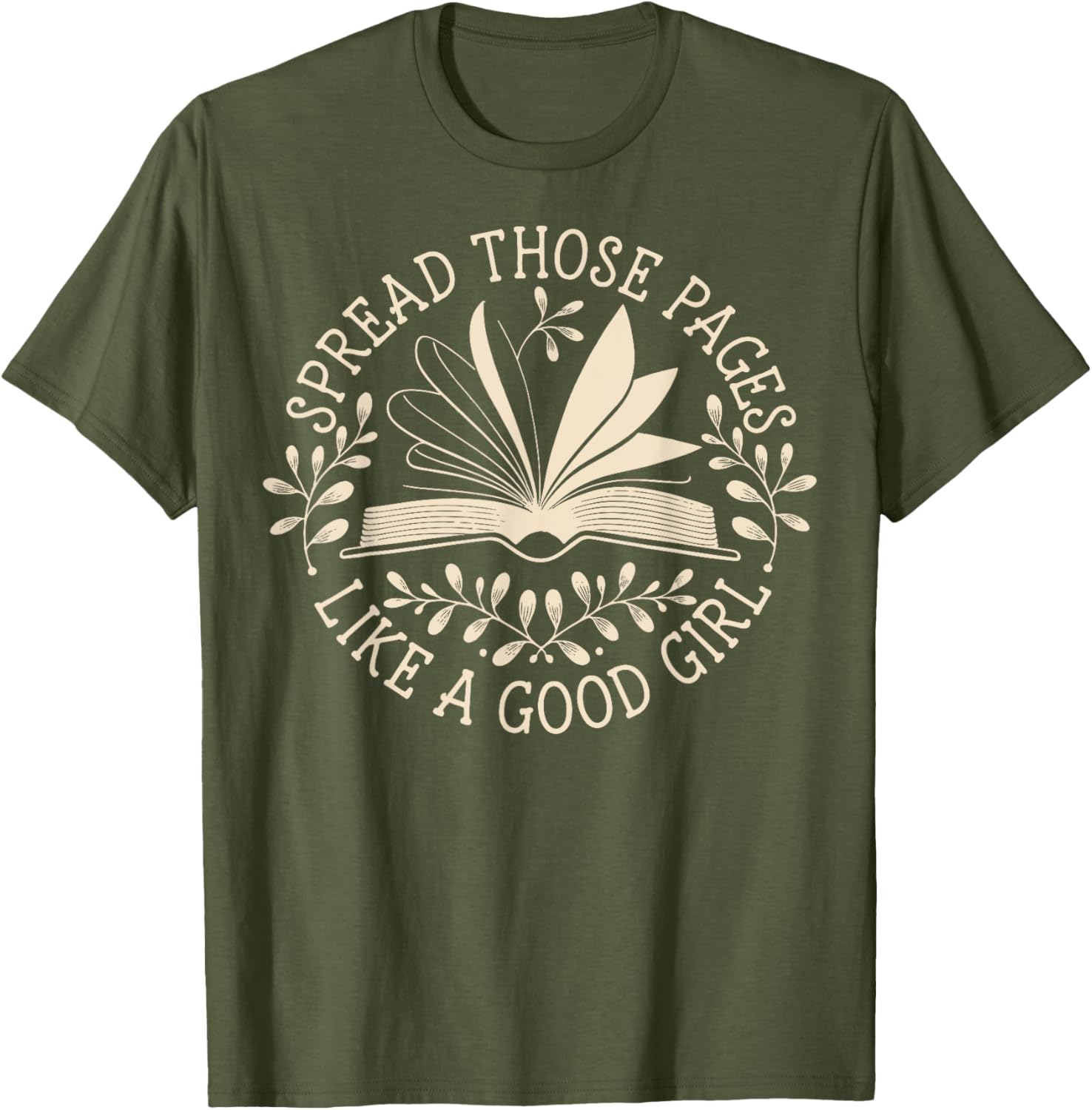Spread Those Pages Like A Good Girl T-Shirt for Fun and Style - 16