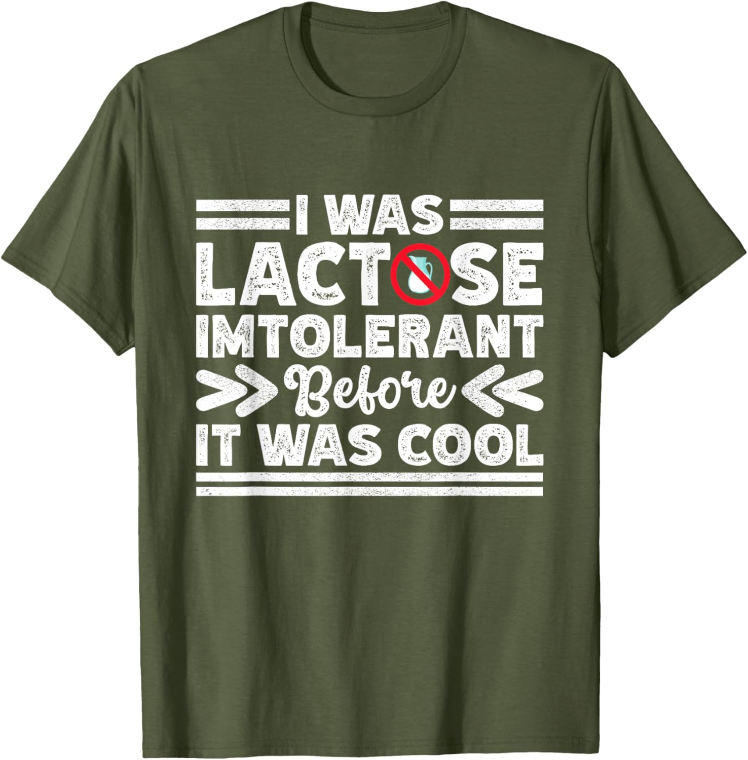 Lactose Intolerance Dairy Allergy T-Shirt - Fun and Stylish Apparel - 6