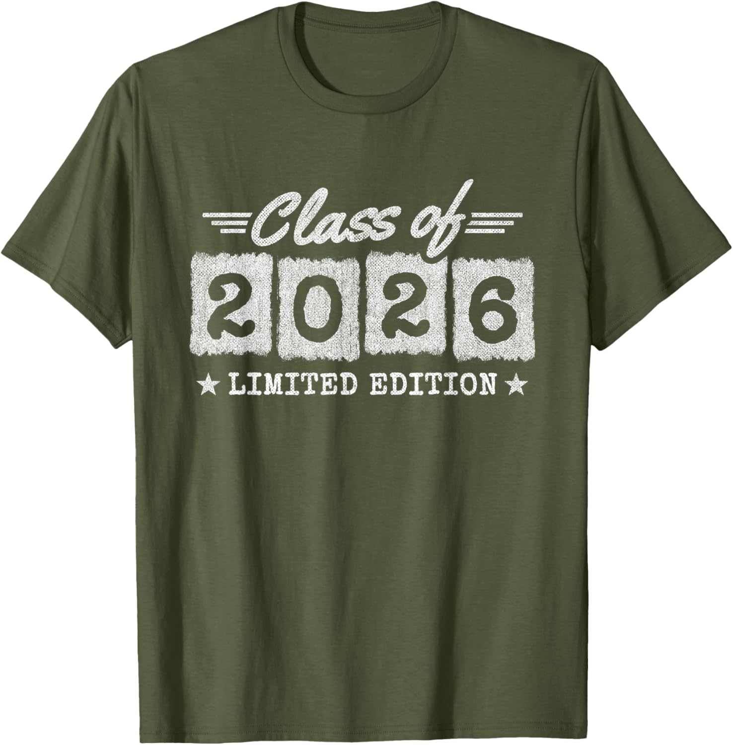 Senior Class of 2026 Graduation T-Shirt Stylish Fun Apparel Gift - 24