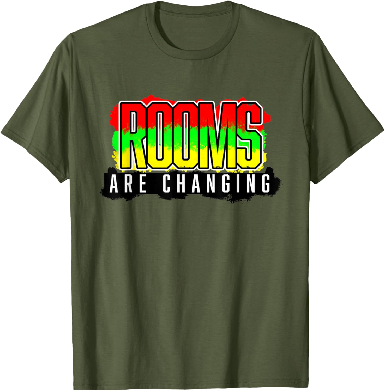 Rooms Are Changing Black History Month Collection T-Shirt for All Ages - 17