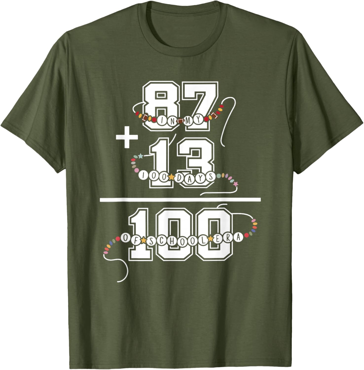 100 Days of School T-Shirt for Kids Fun and Stylish Classroom Wear - 16