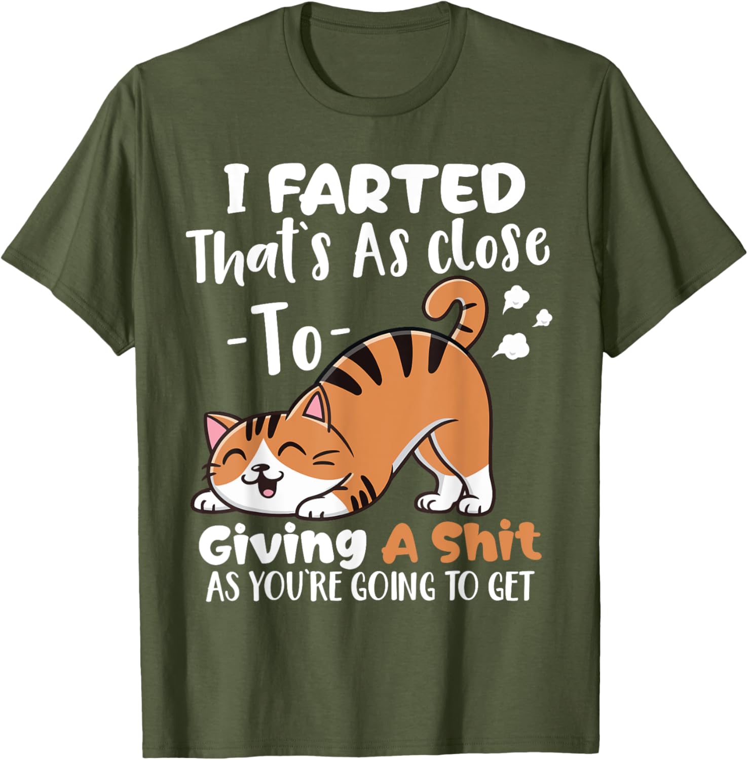 Funny I Farted T-Shirt for Humor Lovers - Comfortable Casual Wear - 5