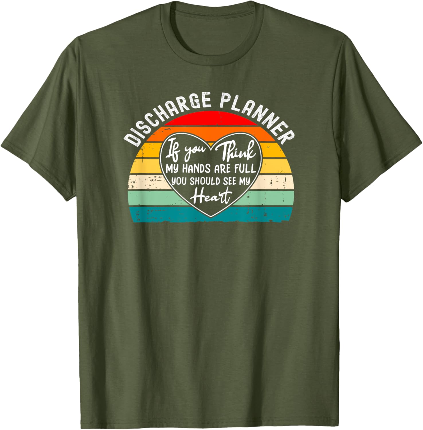 Discharge Planner Thank You T-Shirt - Perfect Gift for Heroes in Healthcare - 5