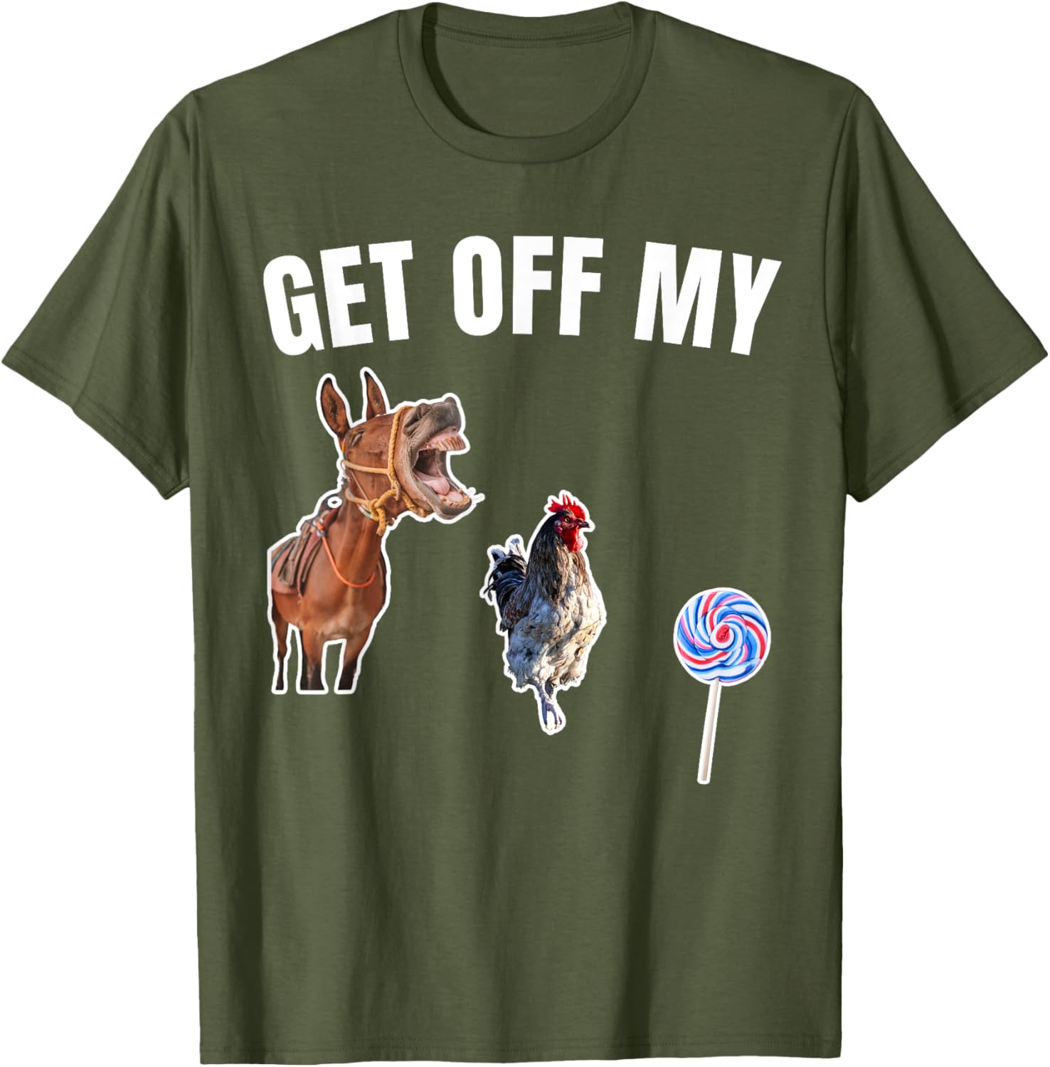 Funny Offensive Graphic Tee for Adults - Humorous Apparel for All - 25