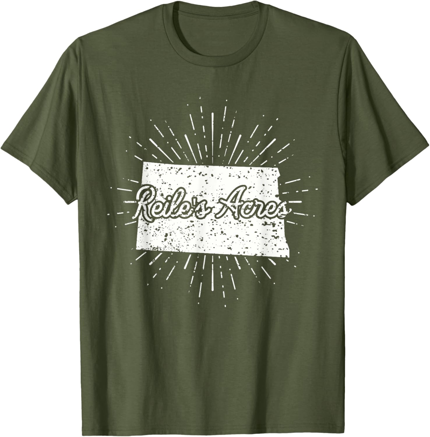 Reile's Acres North Dakota T-Shirt for Comfort and Style in Everyday Wear - 22