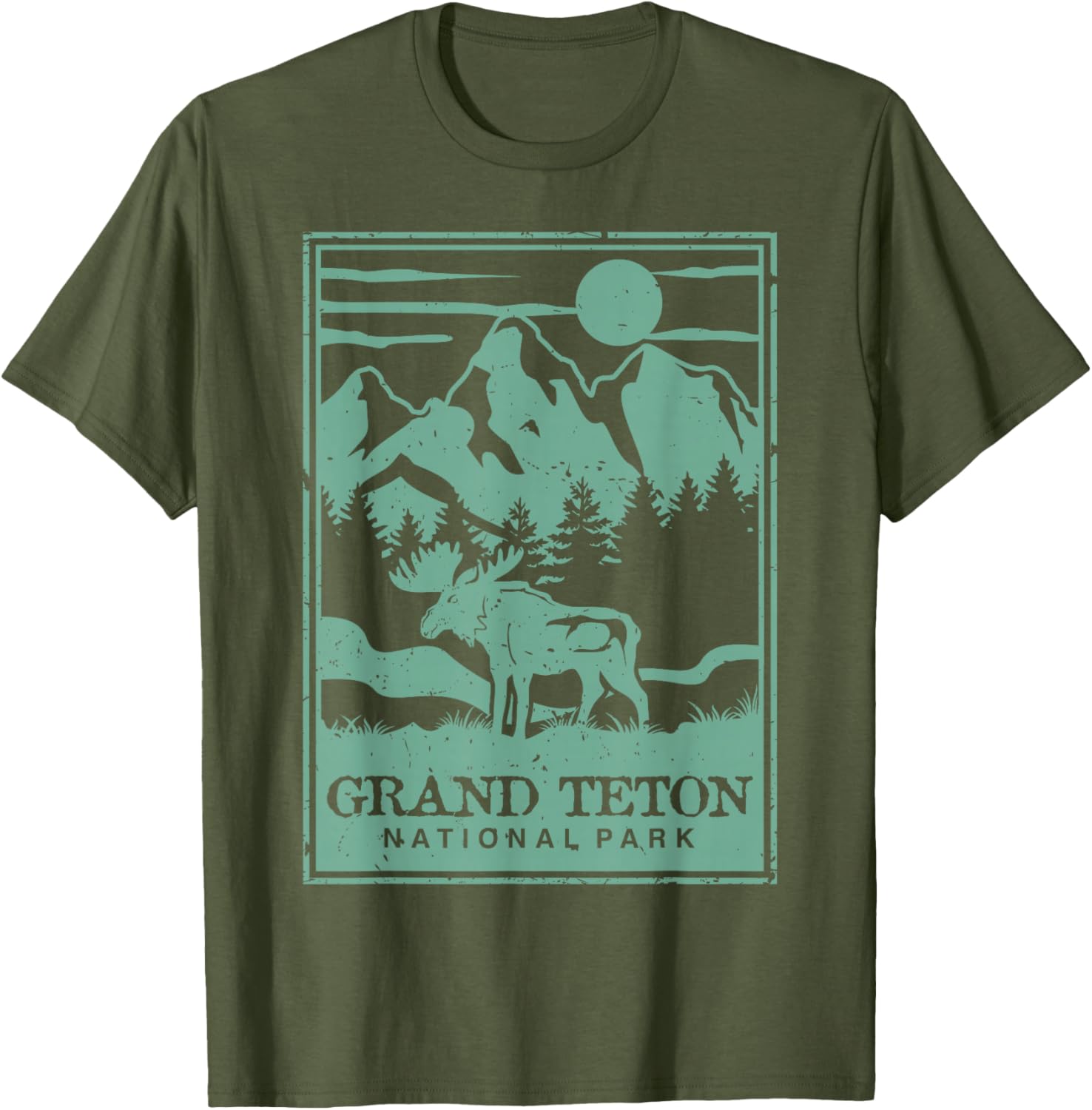Grand Teton National Park T-Shirt for Nature Lovers and Adventurers - 17