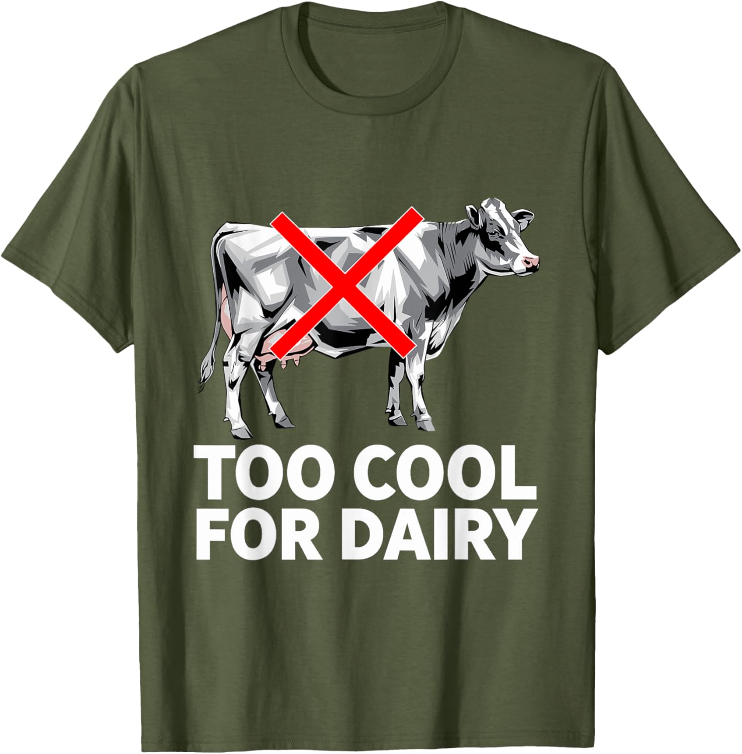 Lactose Intolerance Dairy Allergy T-Shirt for Fun and Comfort - 2