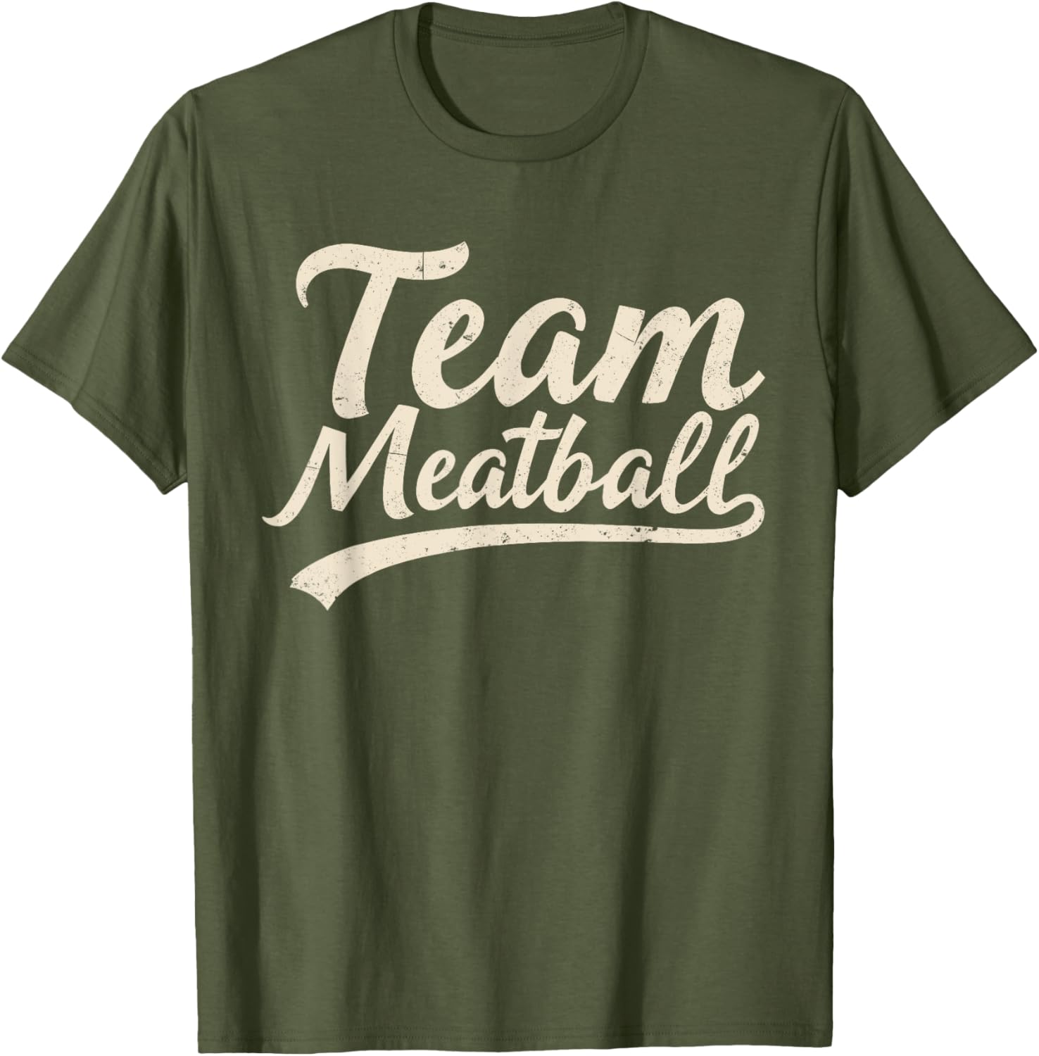 Team Meatball T-Shirt for Fun Casual Wear - Perfect for Every Occasion - 11