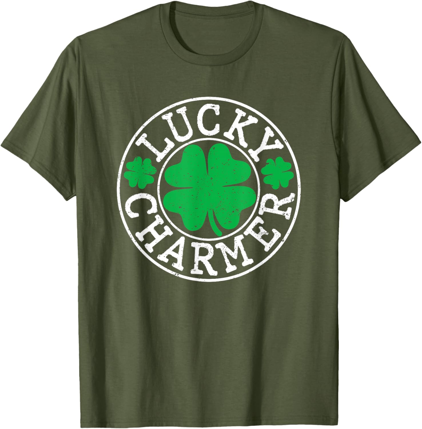 Lucky Charmer St Patrick's Day T-Shirt for Kids Fun and Unique Design - 4