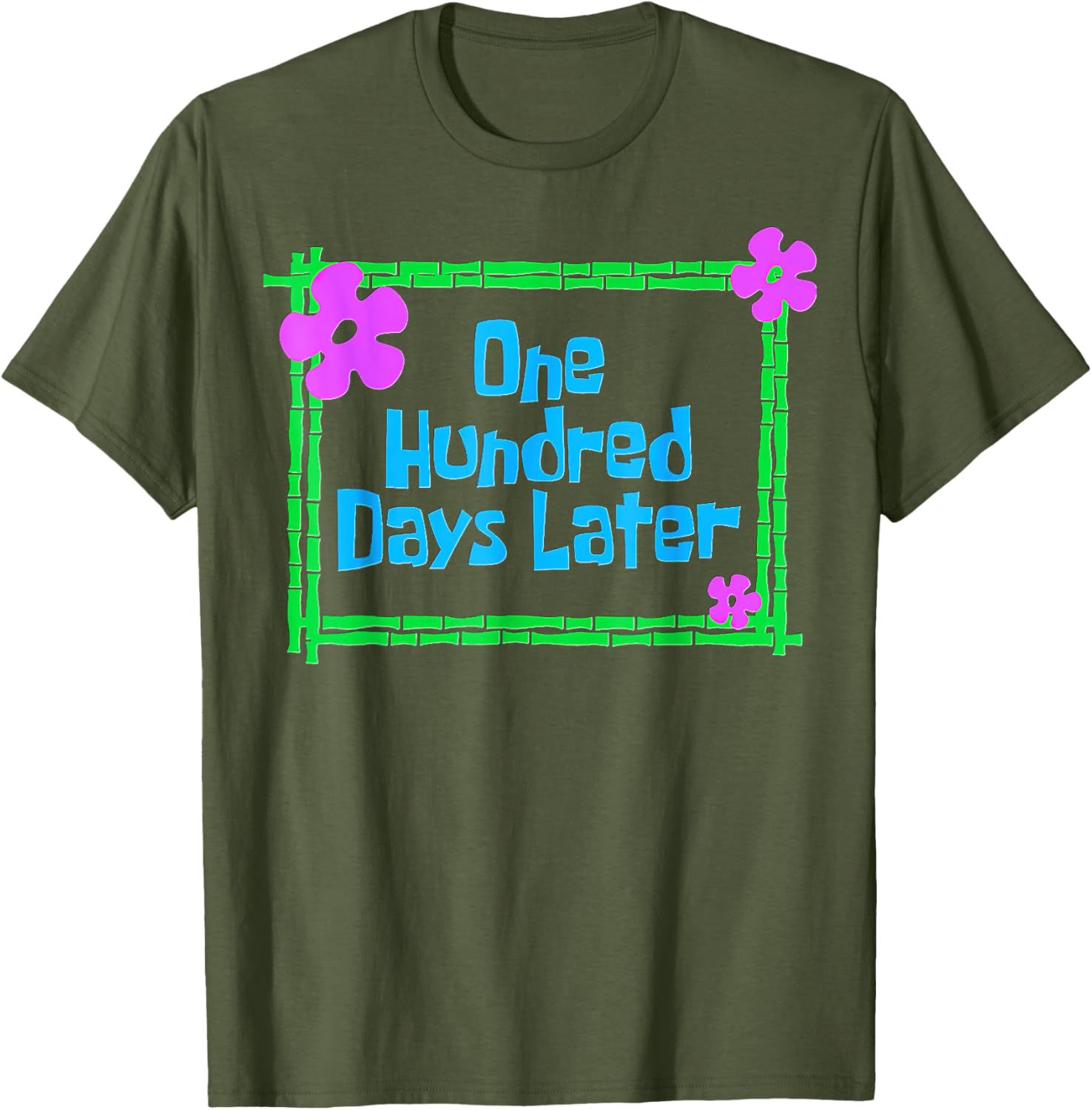 Celebrate 100 Days of School with Fun T-Shirt for Teachers or Students - 12