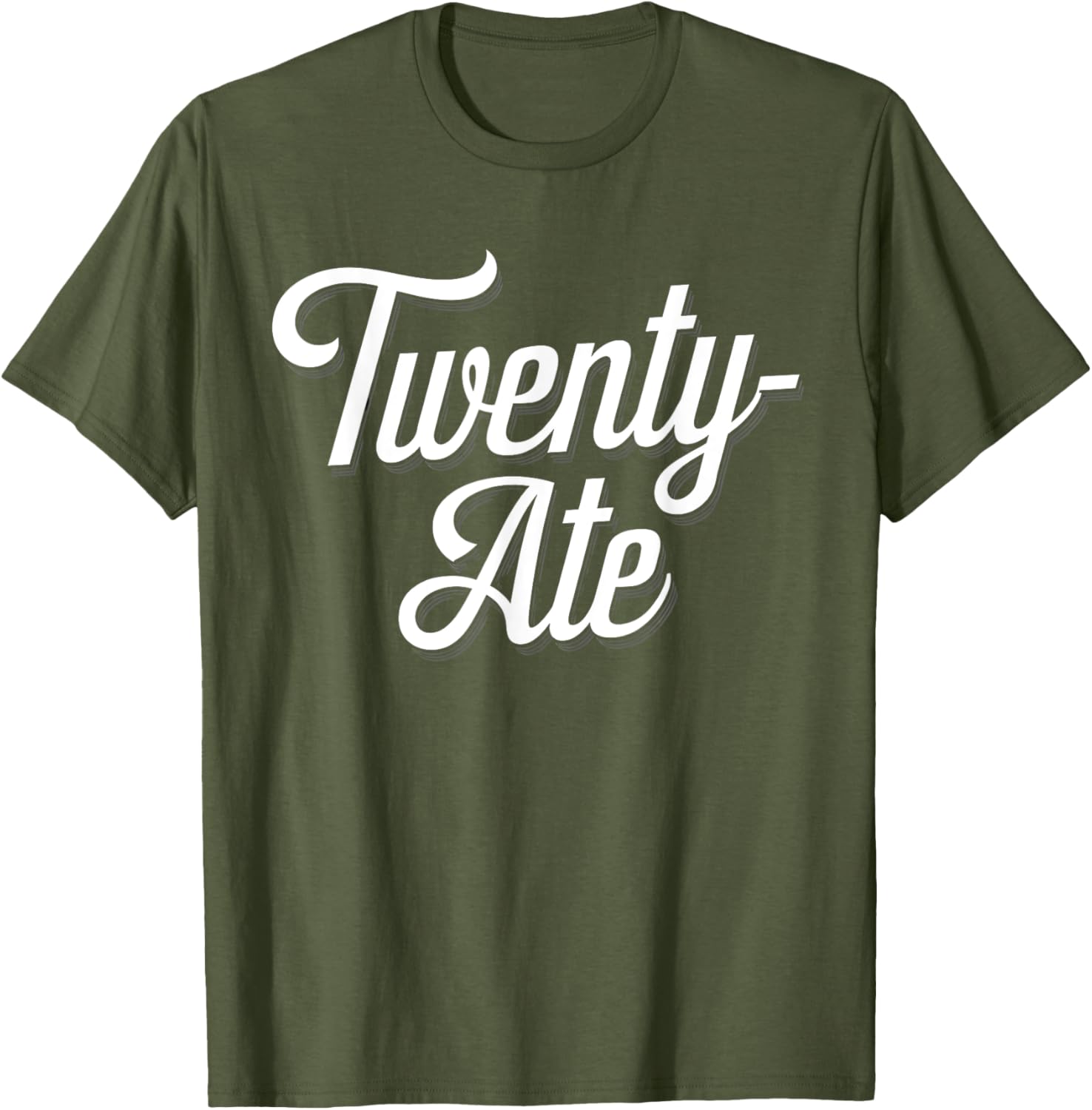 Stylish Twenty Ate T-Shirt for Men and Women - Comfortable Casual Wear - 26