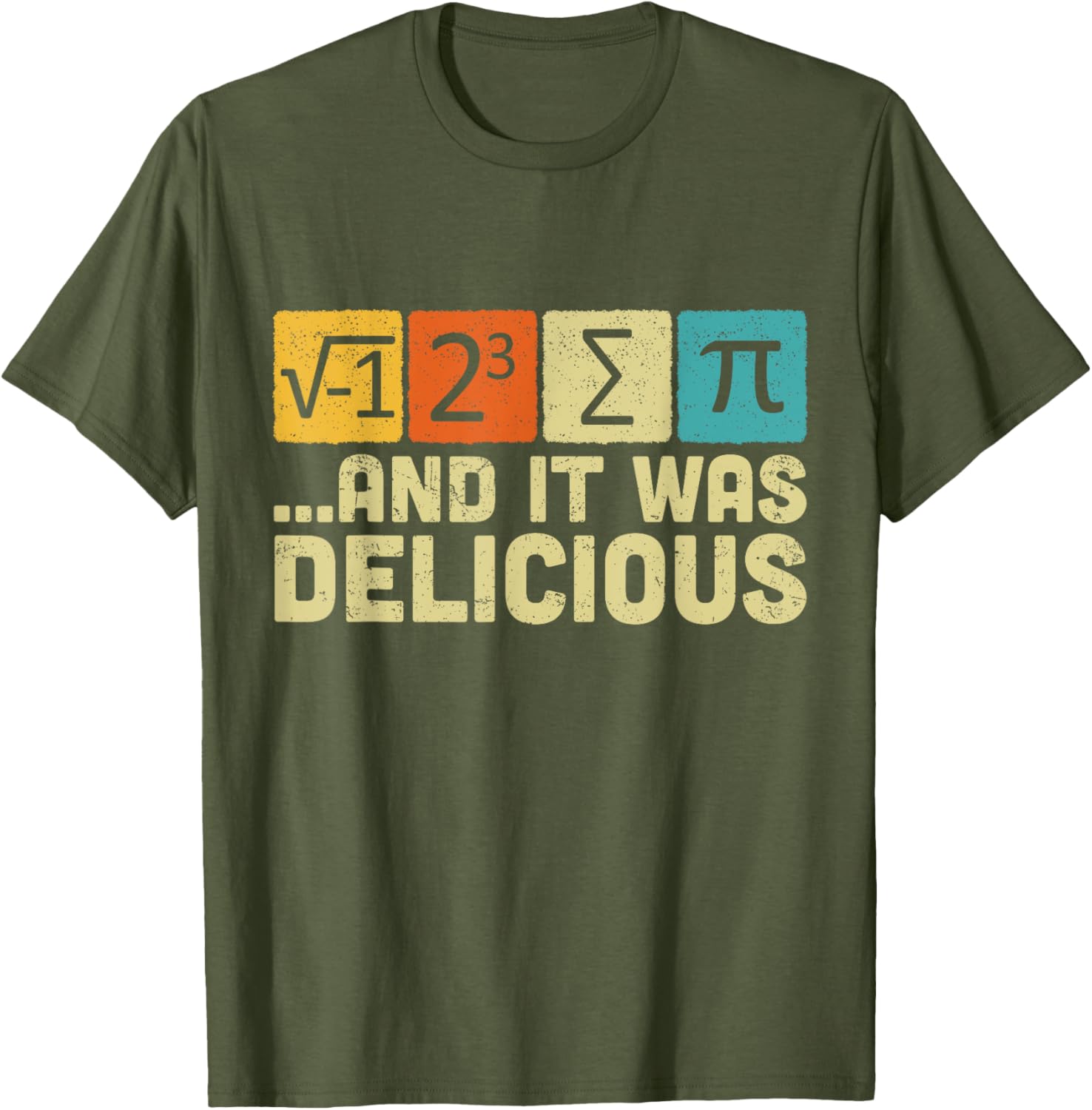 Funny Pi Day T-Shirt I Ate Some Pie Delicious Math Pun Gift - 2