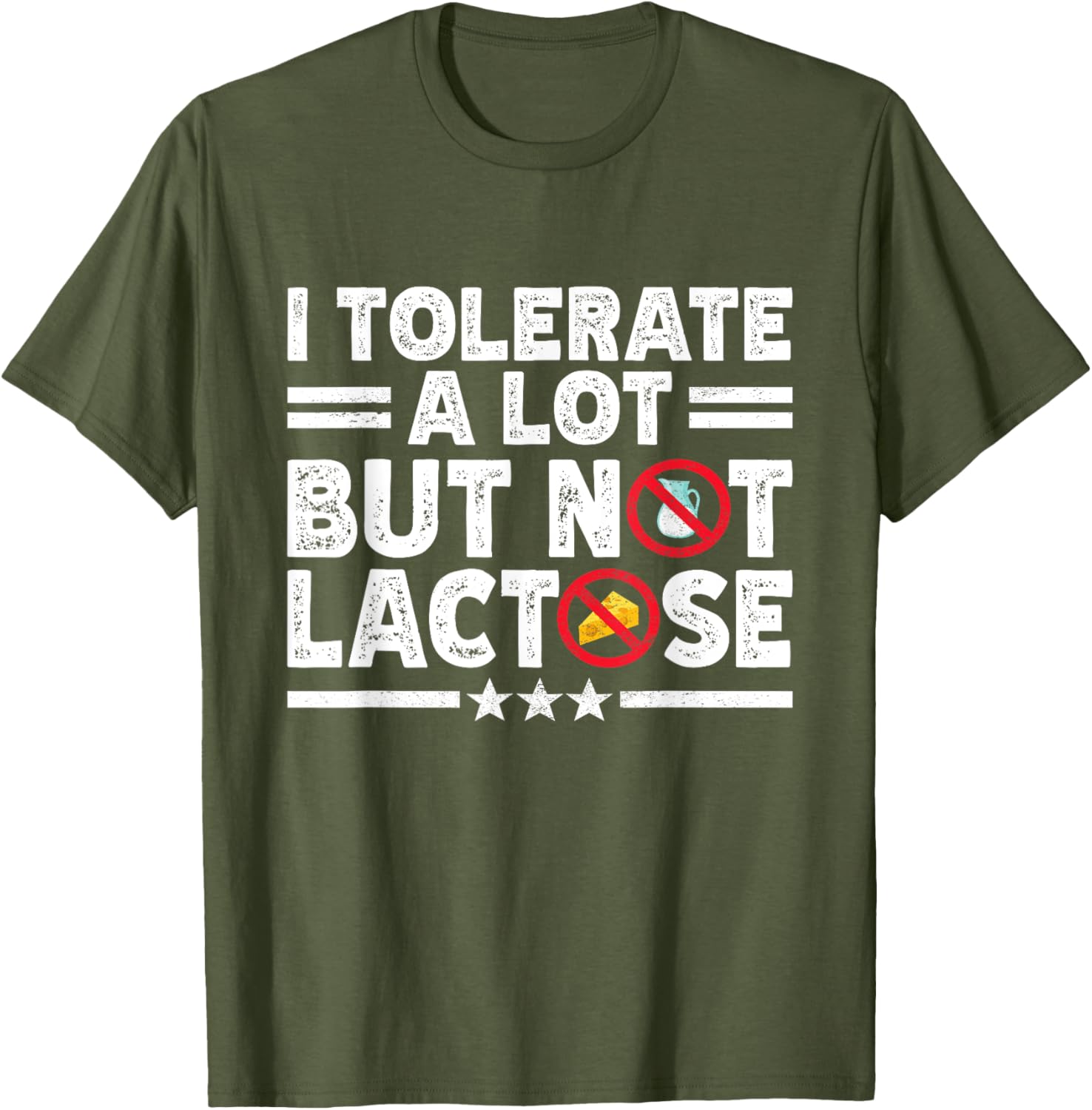 Cute Lactose Intolerance T-Shirt for Dairy Allergy Awareness and Style - 10