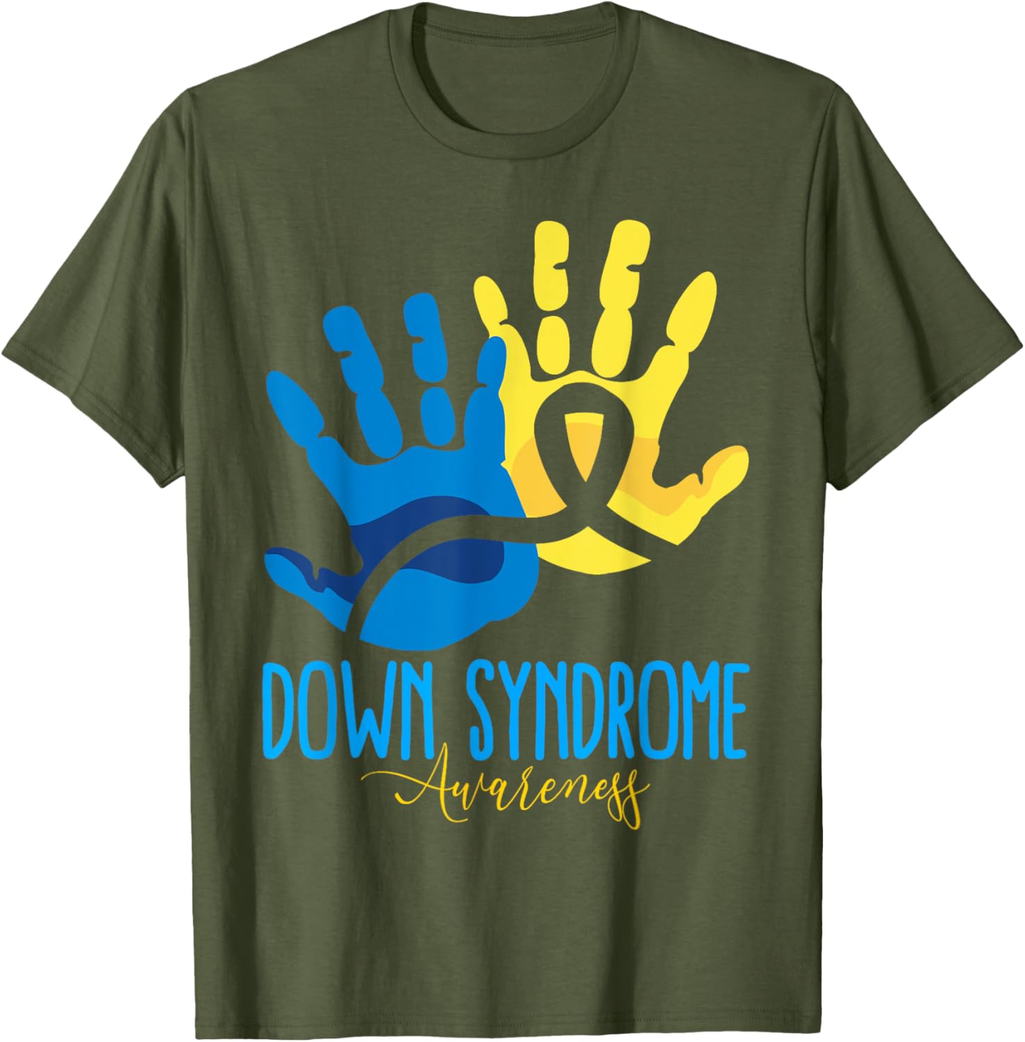 World Down Syndrome Day Awareness Socks Down Right 2025 T-Shirt for Everyone - 23