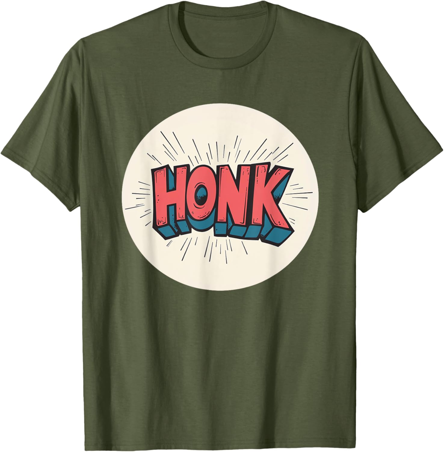 Fun Honk Statement T-Shirt for Kids - Perfect Costume for Boys and Girls - 3