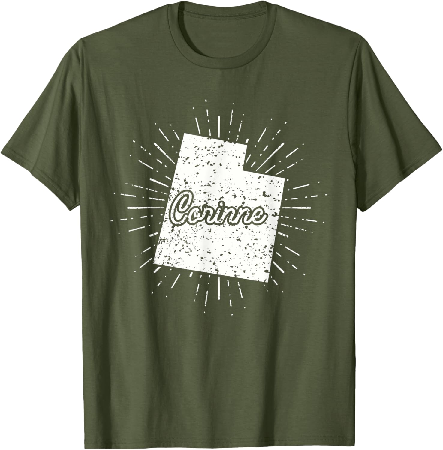 Corinne Utah T-Shirt for Men and Women - Stylish Cotton Casual Wear - 26