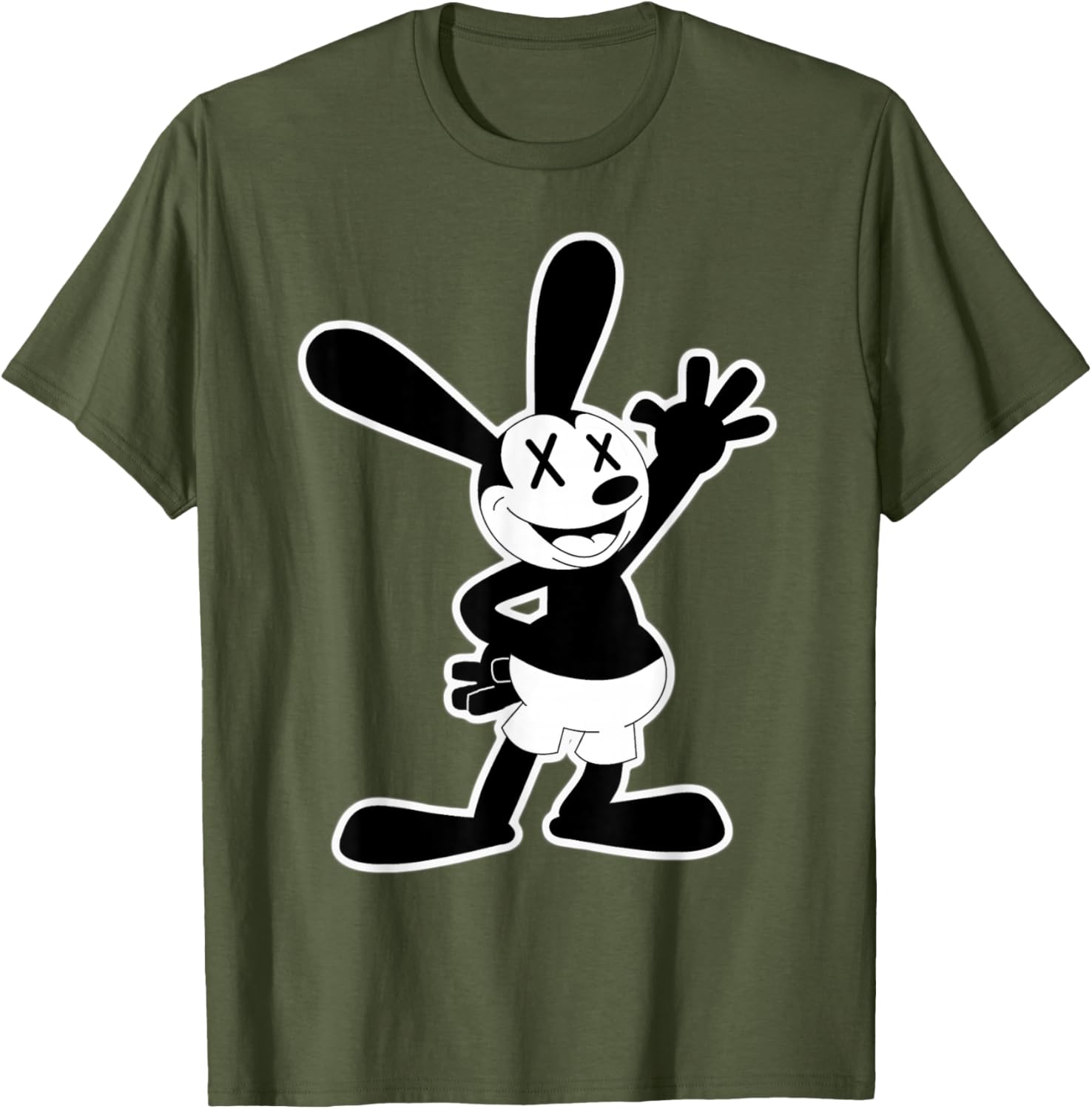 Oswald Rabbit Dead Bunny T-Shirt for Fun and Stylish Outfits - 1