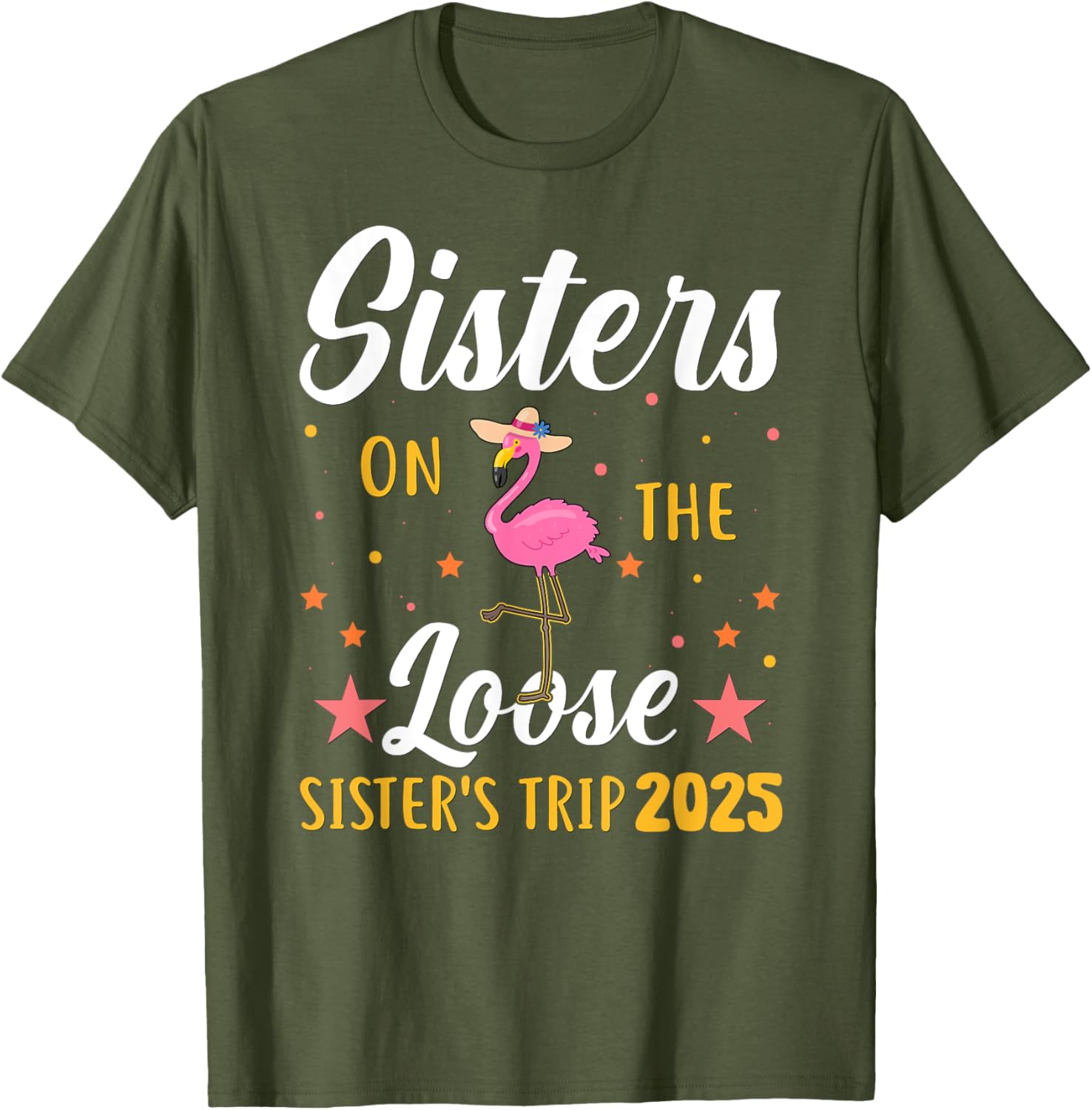 Sister's Weekend Adventure T-Shirt for Fun Sister's Trip 2025 - 14