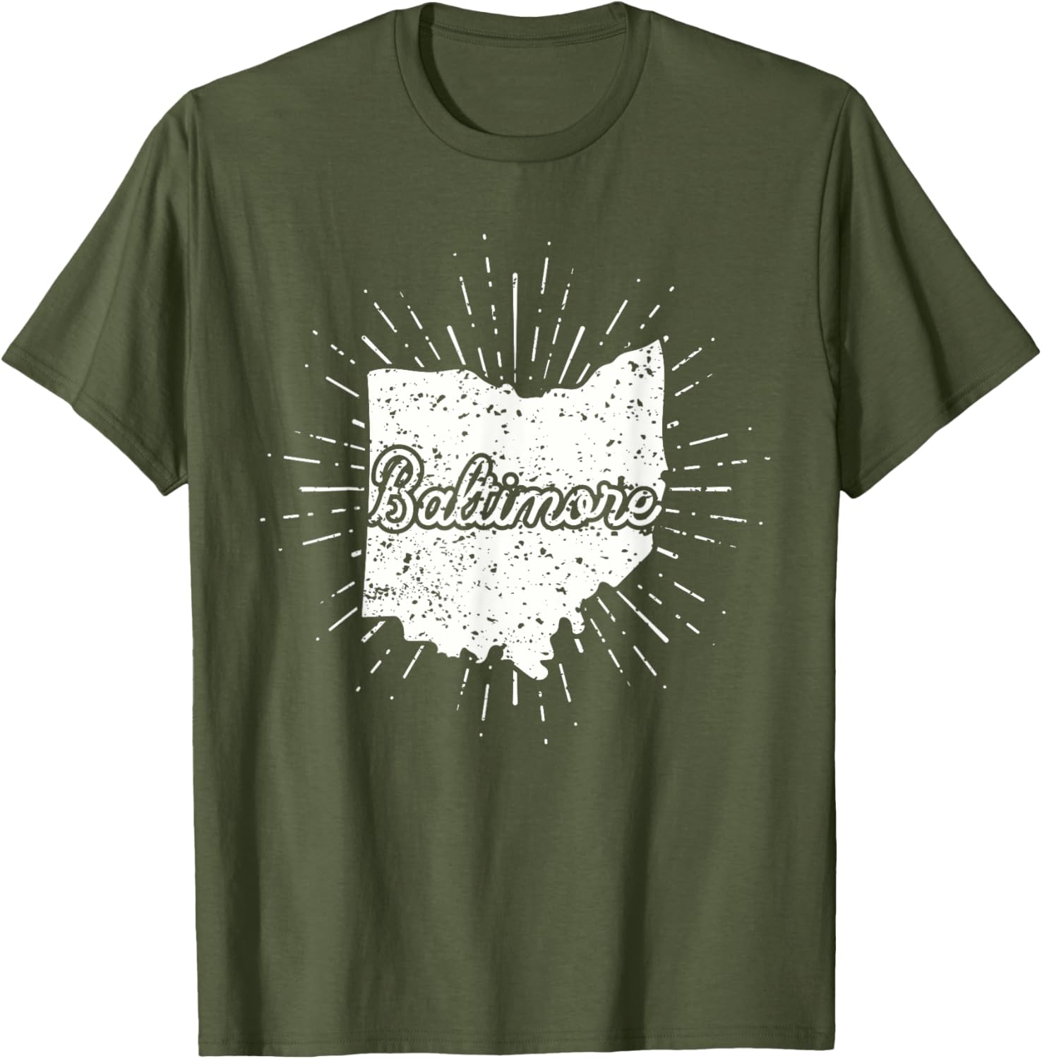 Baltimore Ohio T-Shirt for Comfortable Casual Style and Everyday Wear - 17