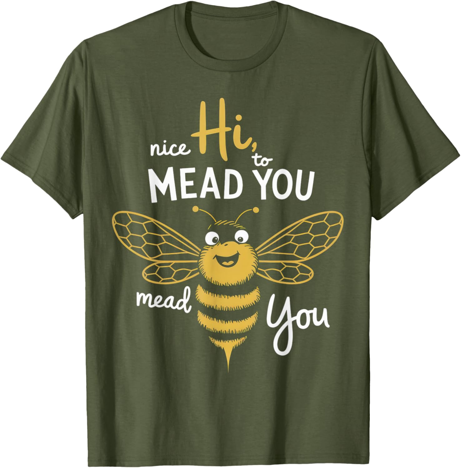 Cute Bee Buzz Humor T-Shirt for Honey Love and Mead Enthusiasts - 9