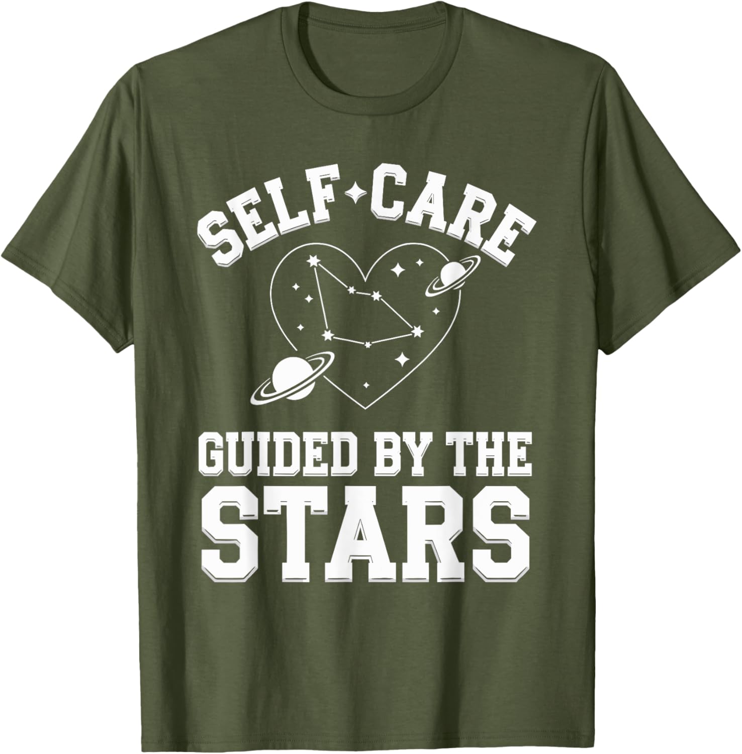 Astrological Wellness T-Shirt for Zodiac Energy Balance and Healing - 22