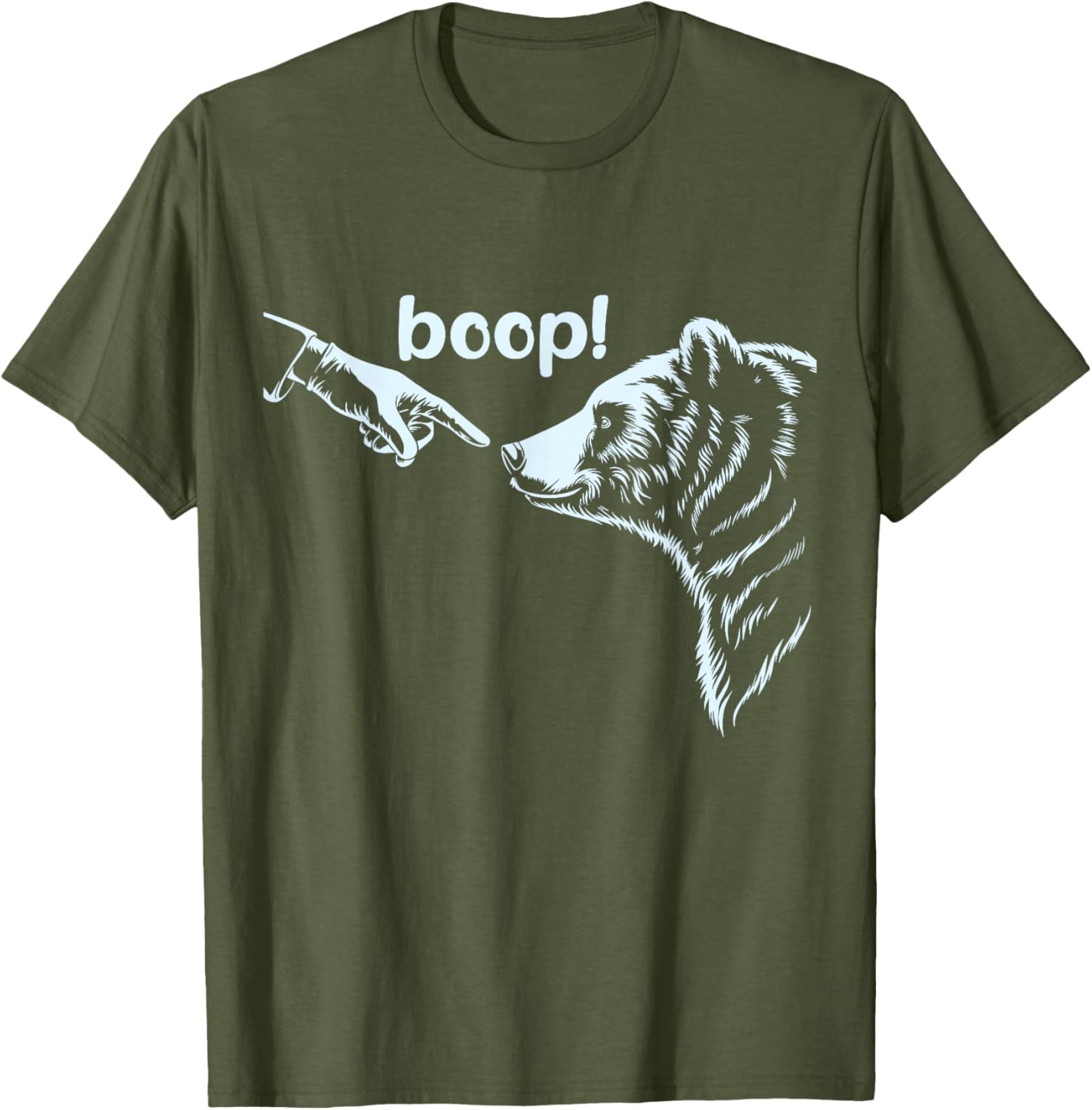 Cute National Park Bear Boop T-Shirt for Nature Lovers and Adventurers - 26